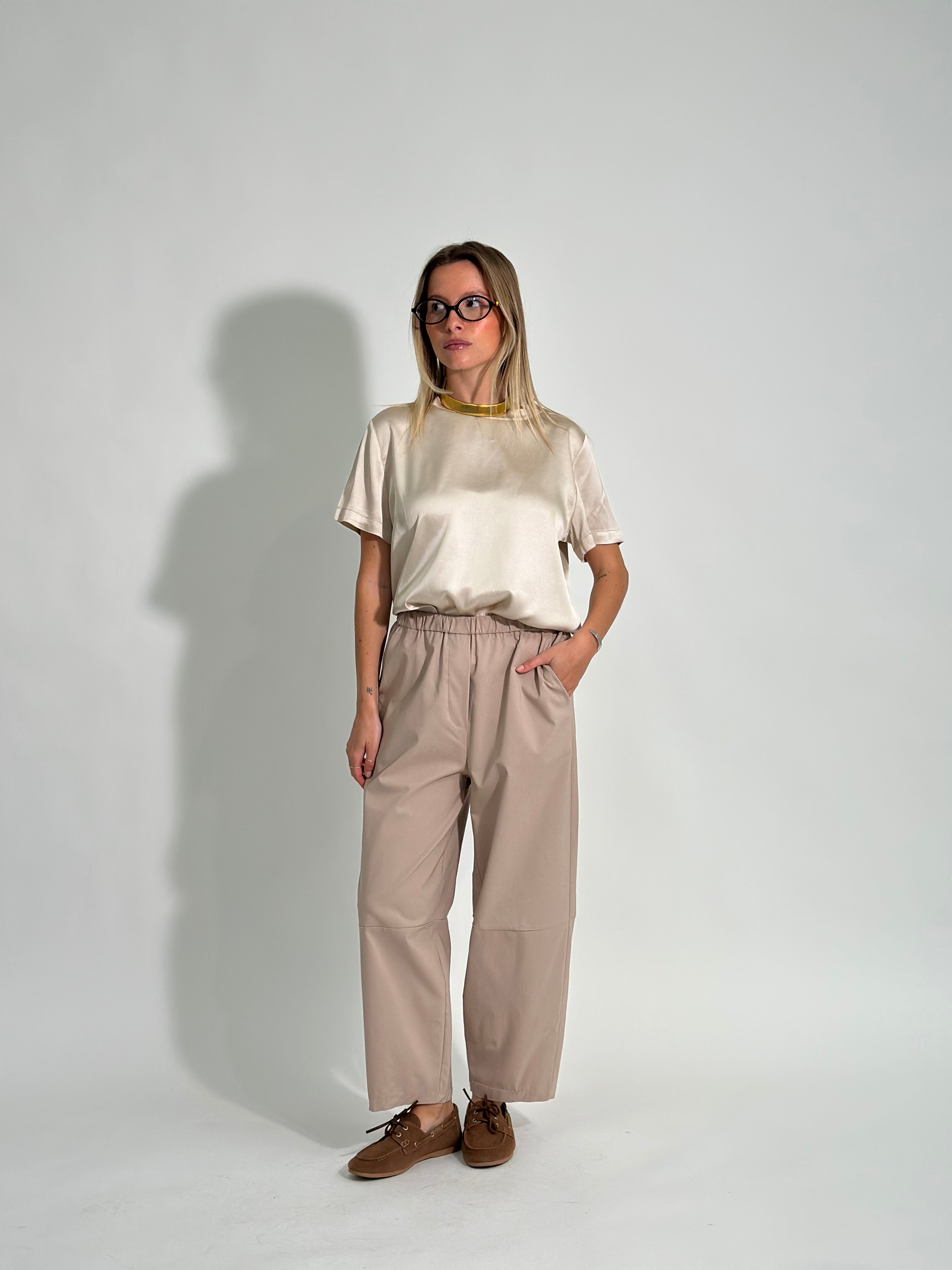 Pantalone tulip 4668 BEIGE