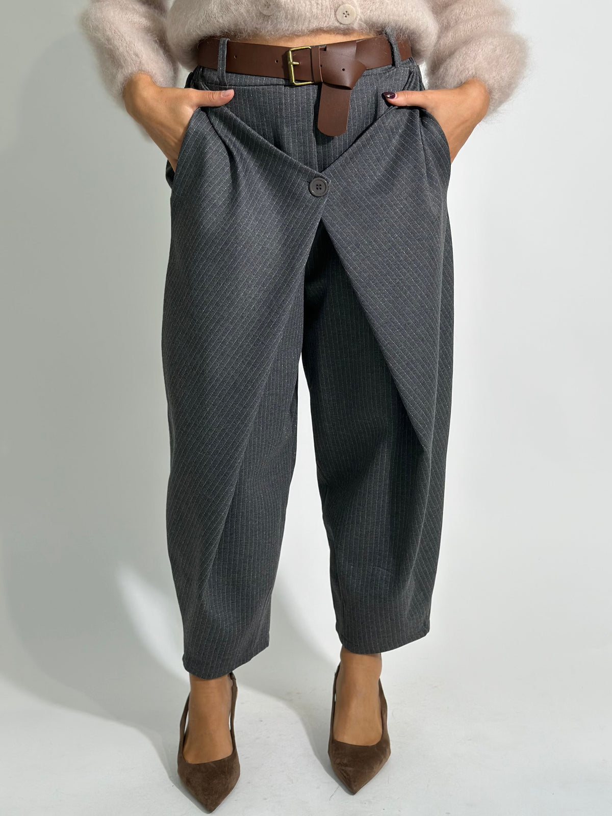 Pantapareo lurex 5134 GREY