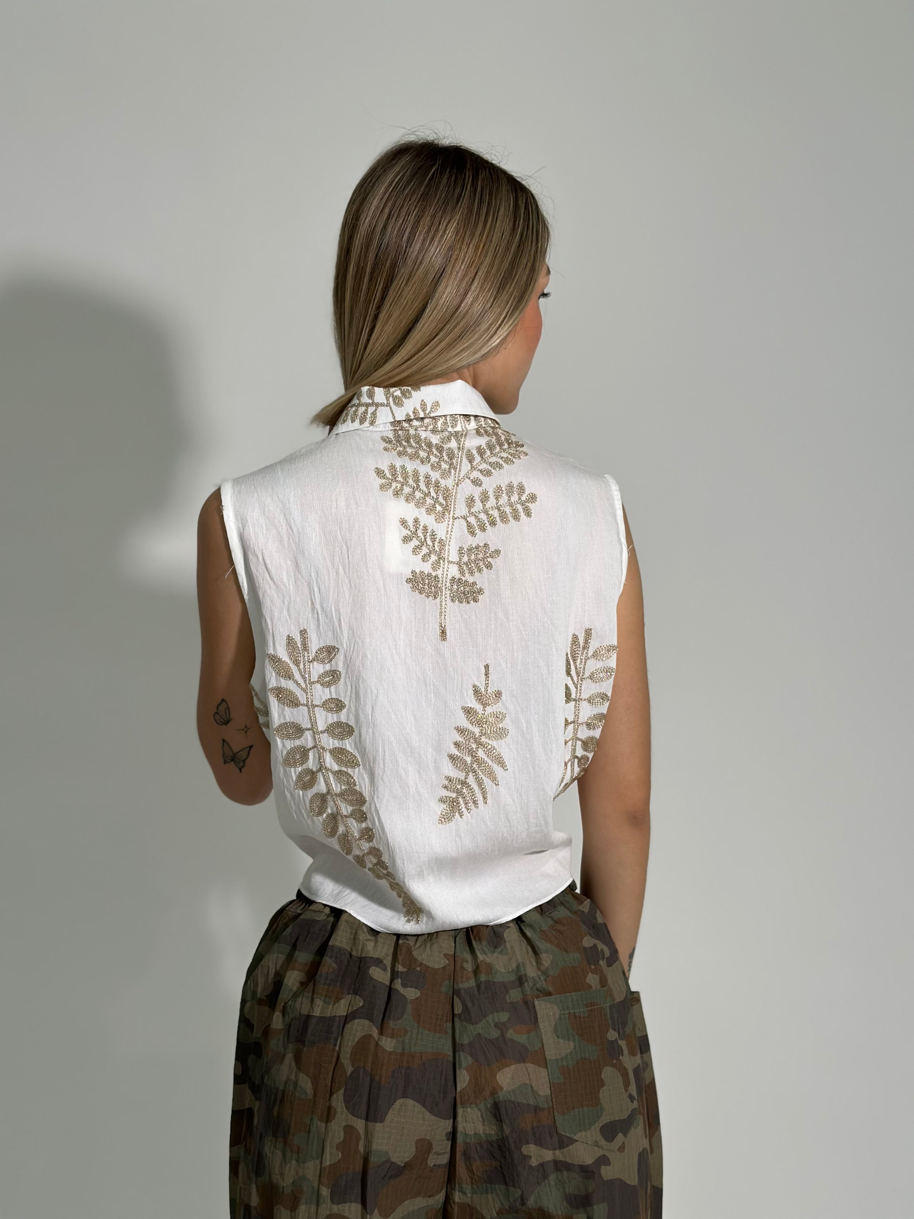 Camicia Smanicata nodo 18128
