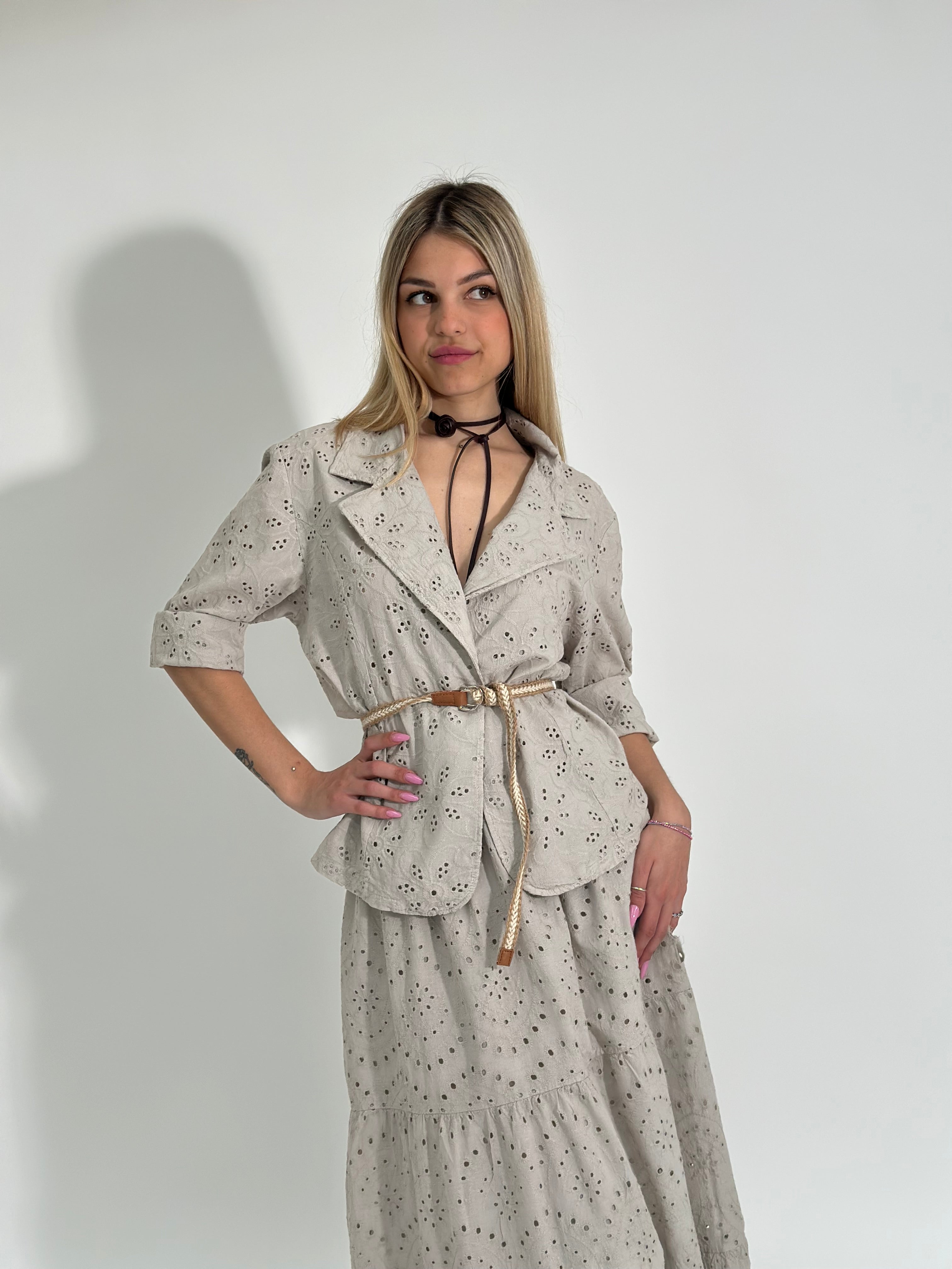 Giacca san gallo 5118 BEIGE