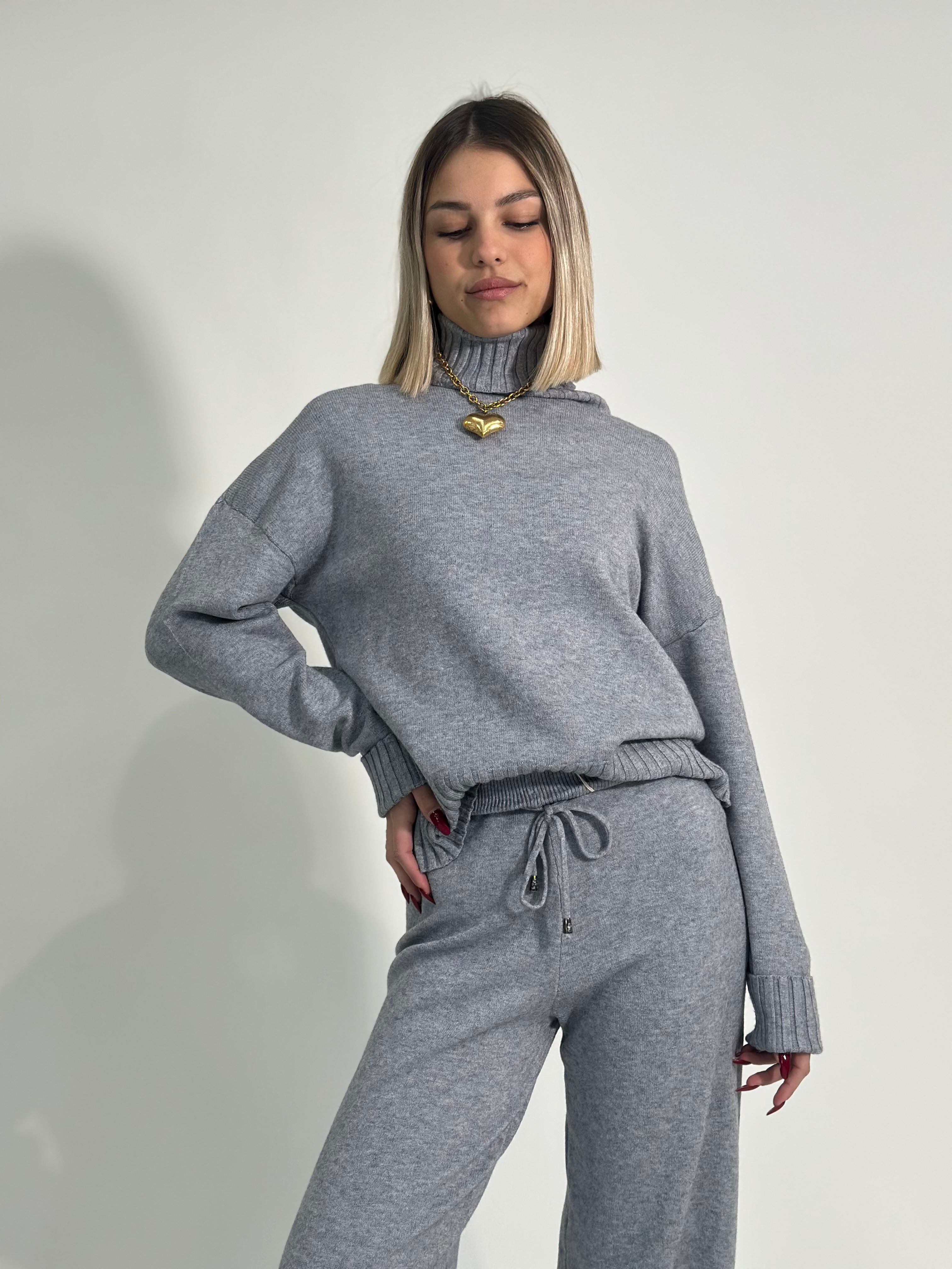 Completo cozy C646AB