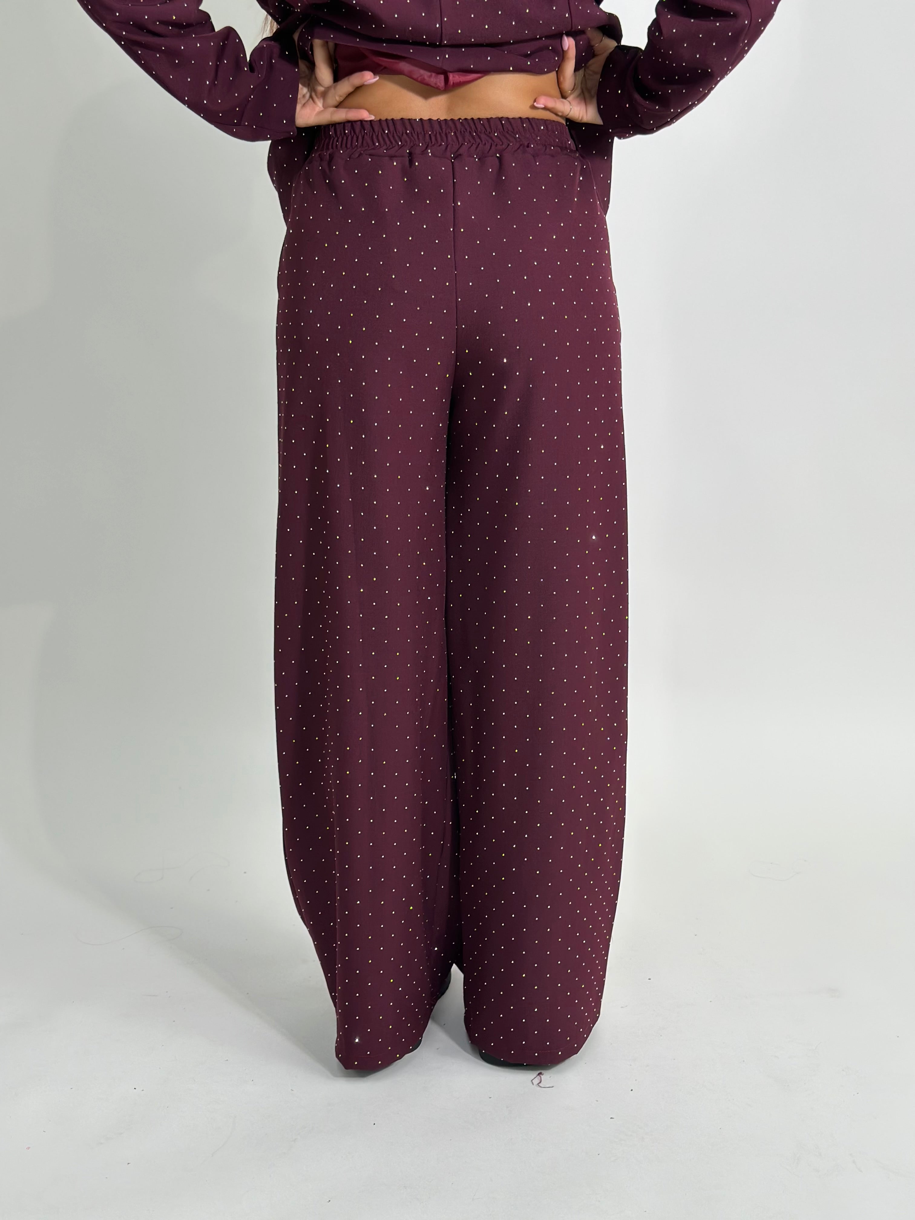 Tailleur T6382 BORDO'