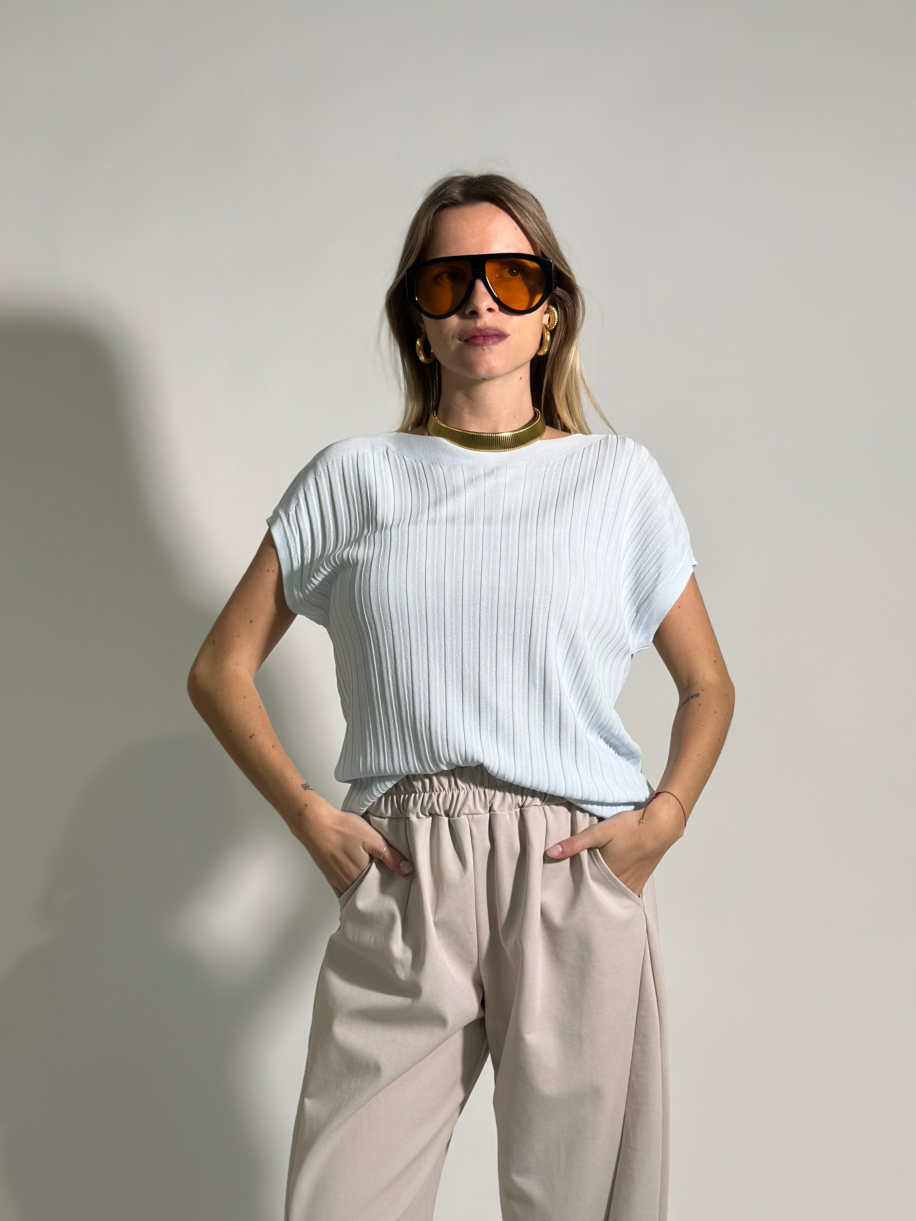 Maglia scatoletta costina 809 PROMO 3+1 OMAGGIO