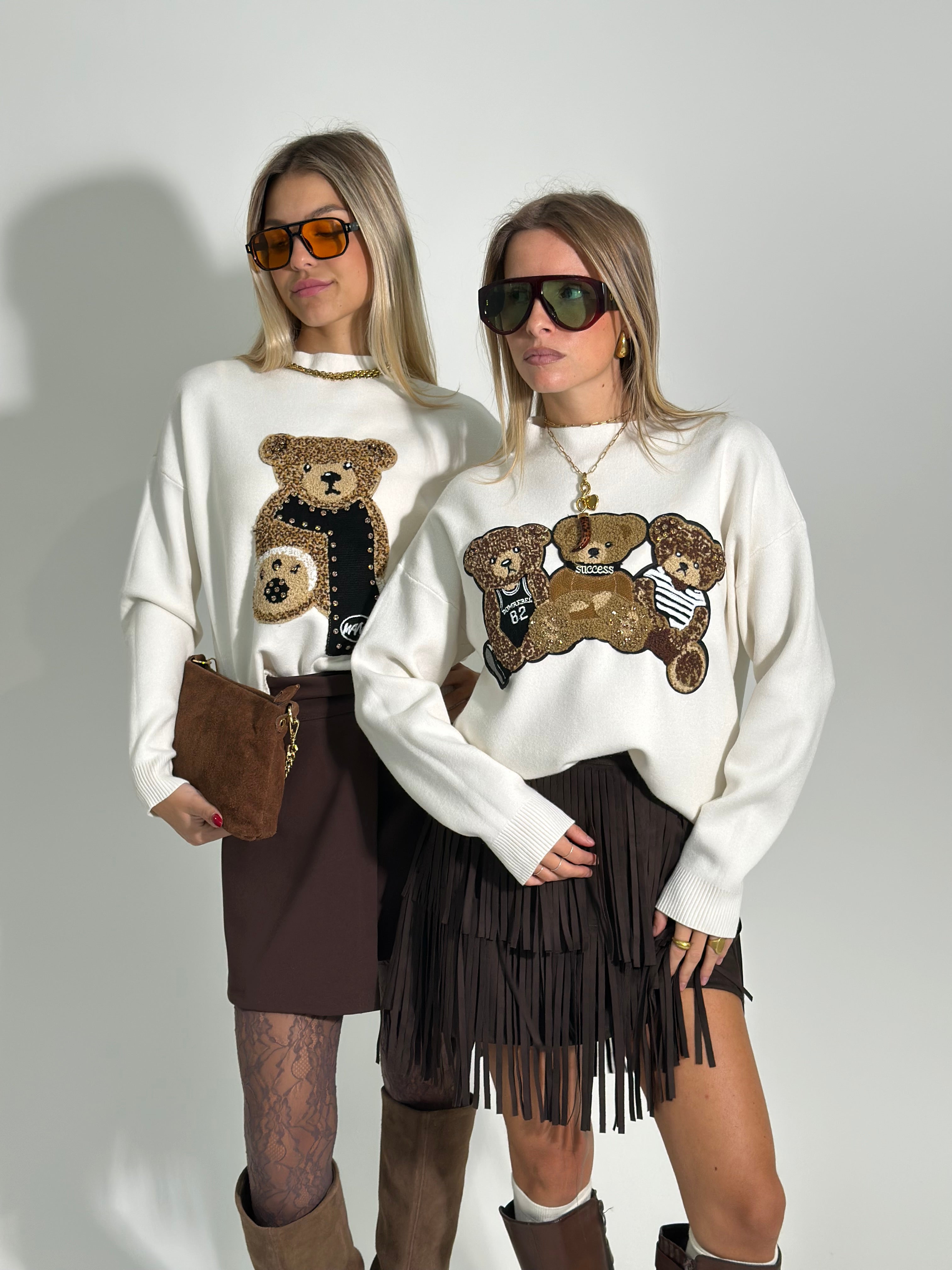 Maglia 3 teddy 28090