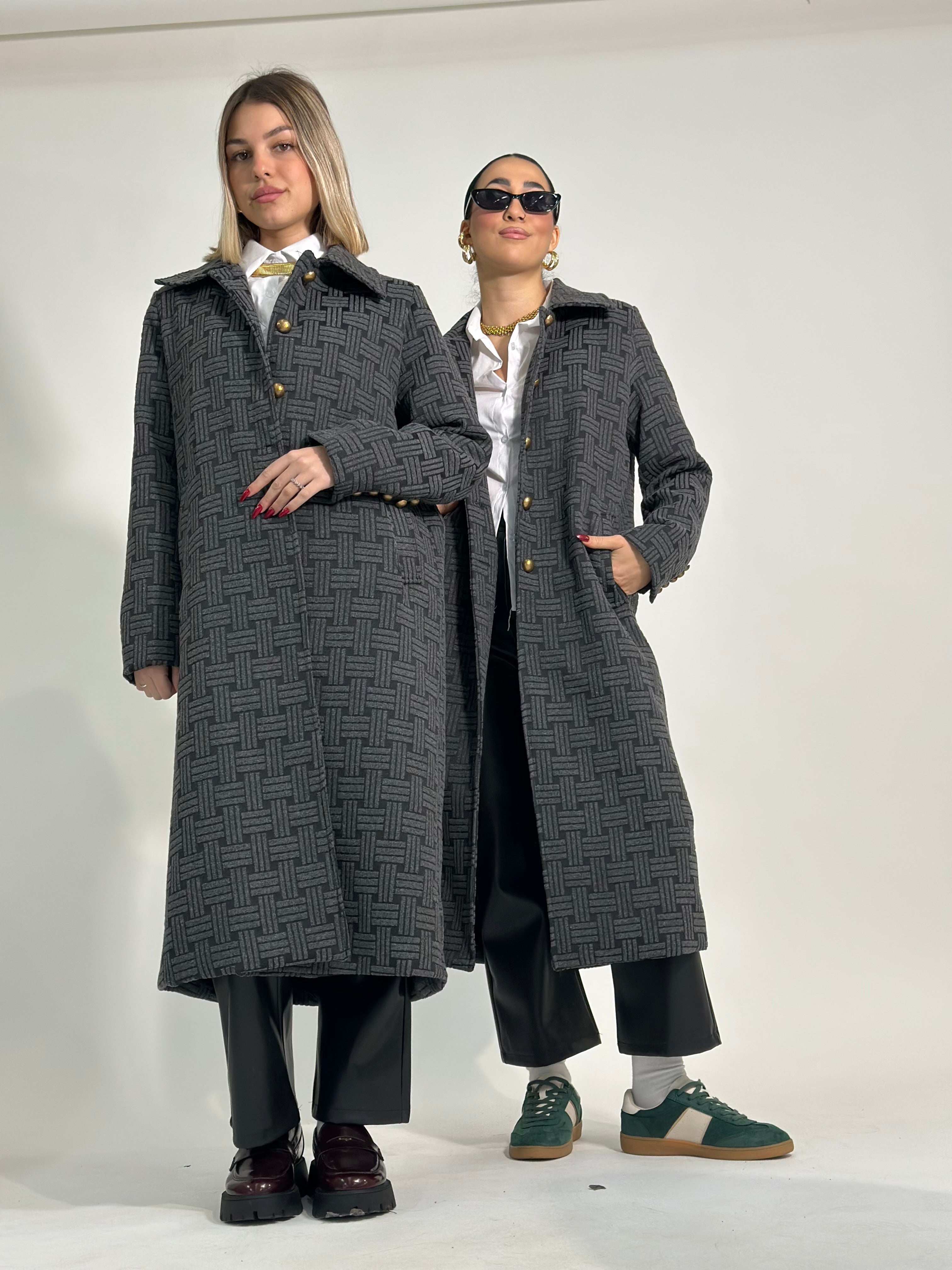 Cappotto strass 80233