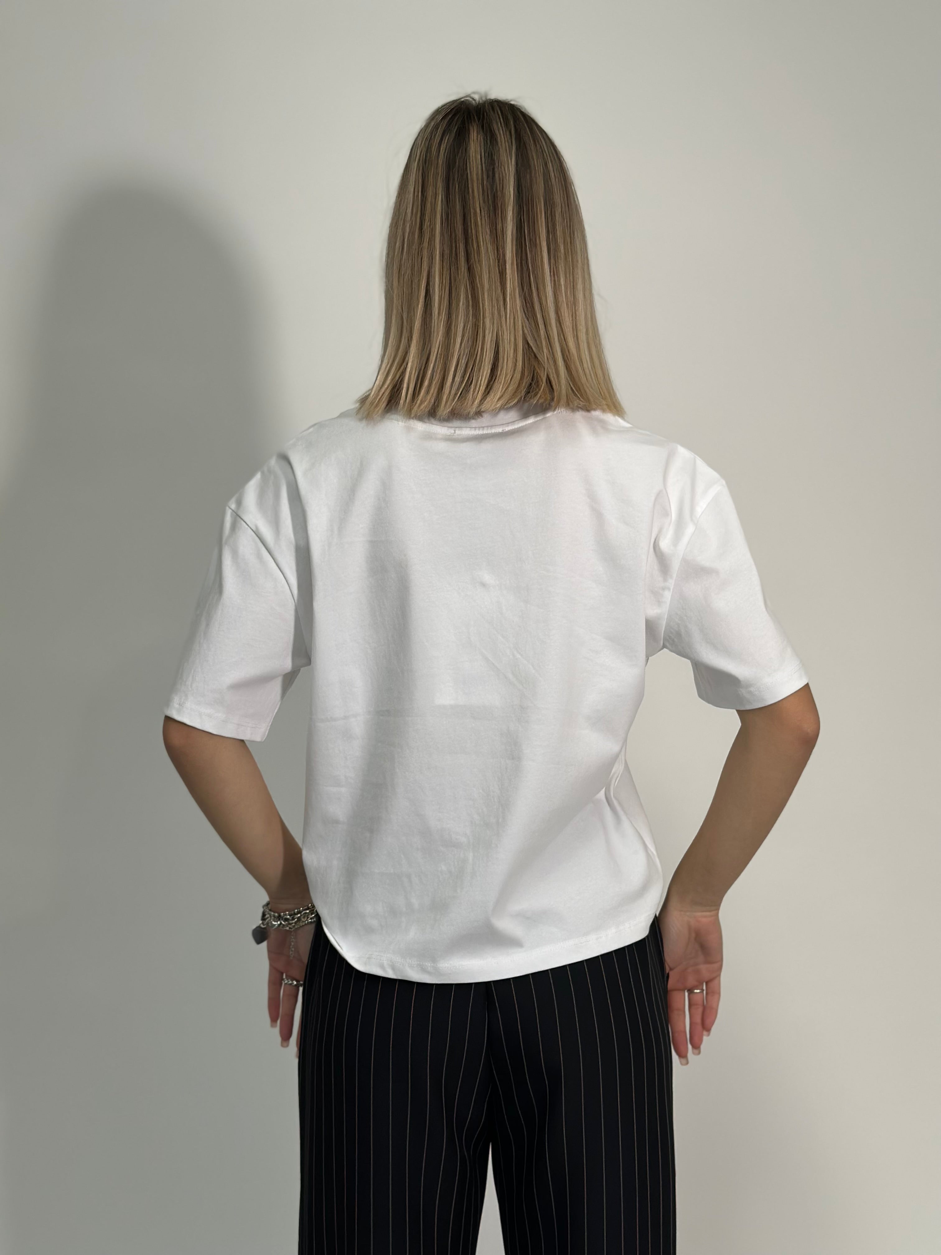 T-shirt "parzialmente sclerata" 5305