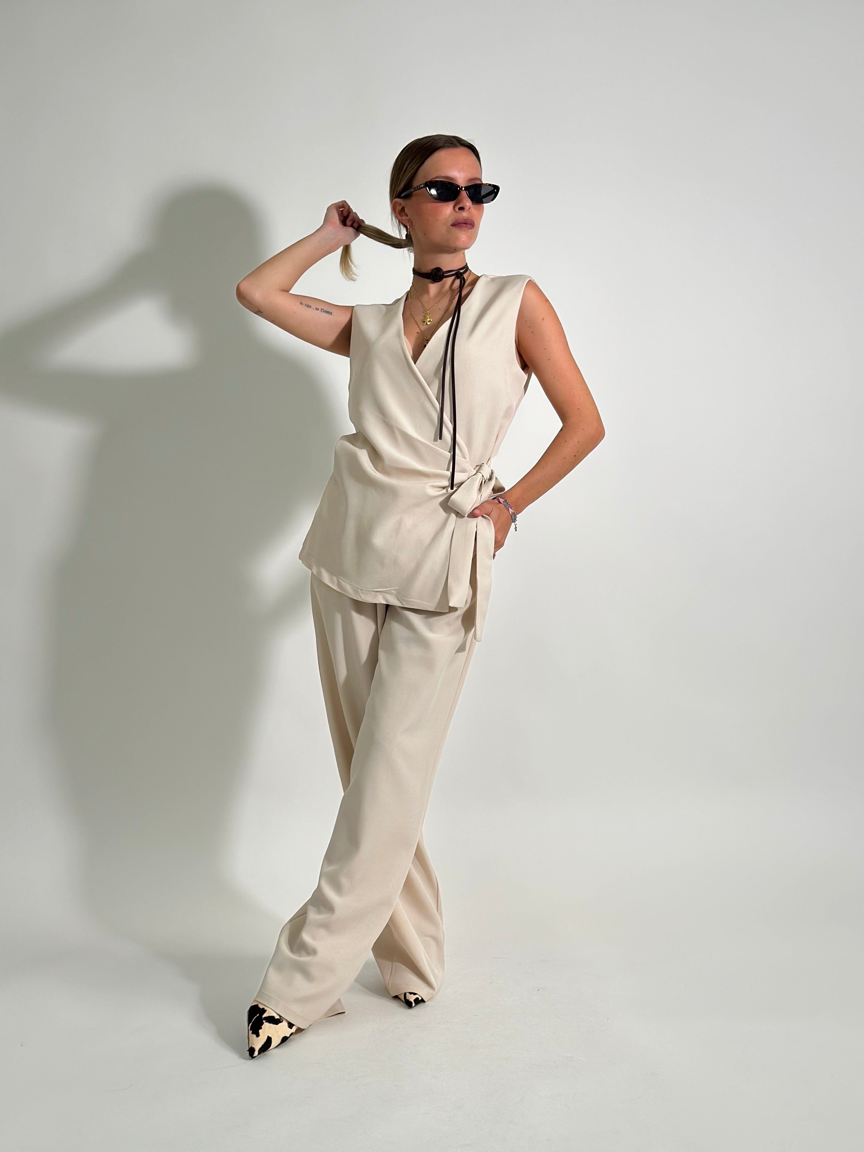 Completo Niky BEIGE