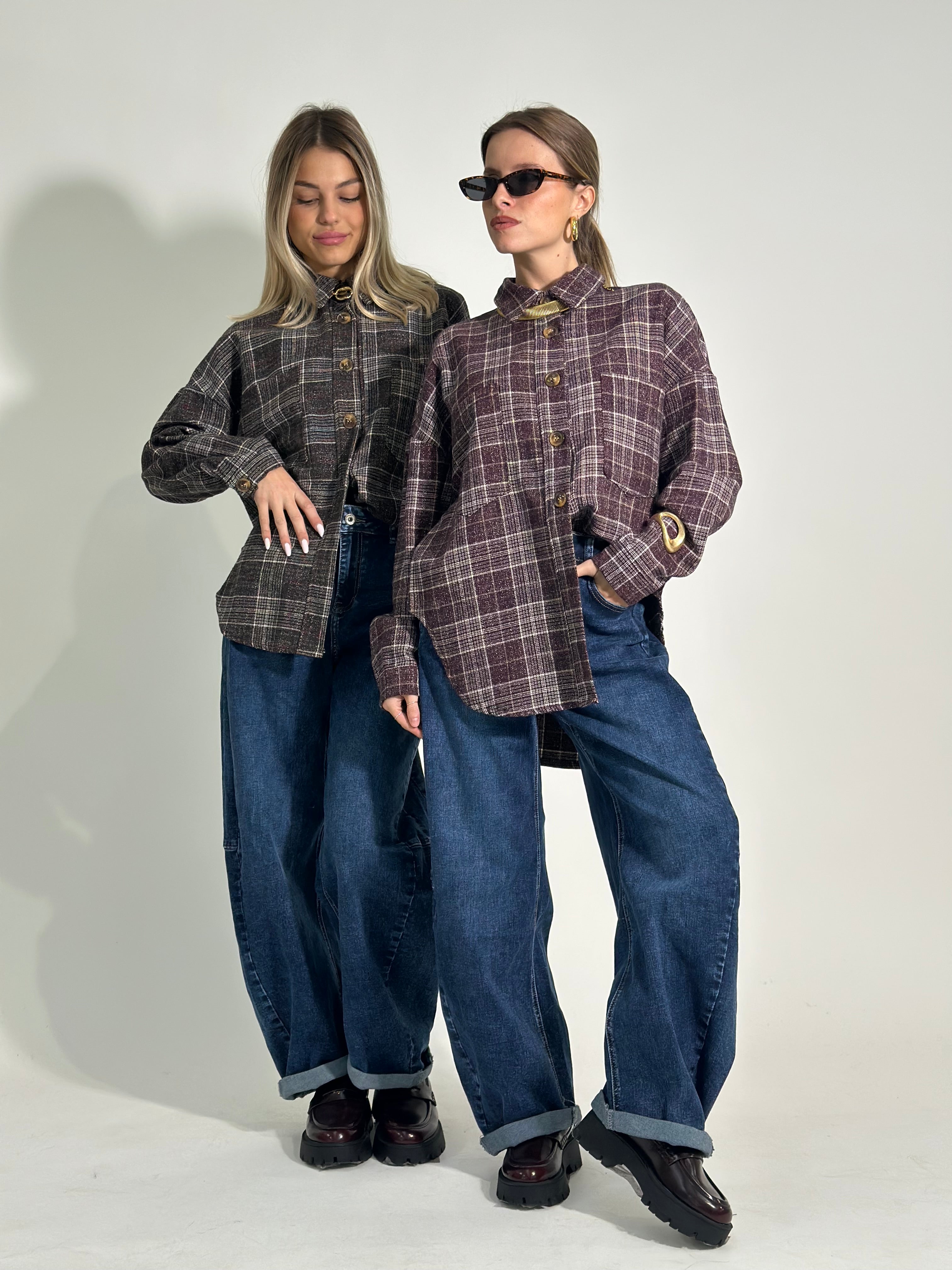 Camicia scozzese 6262