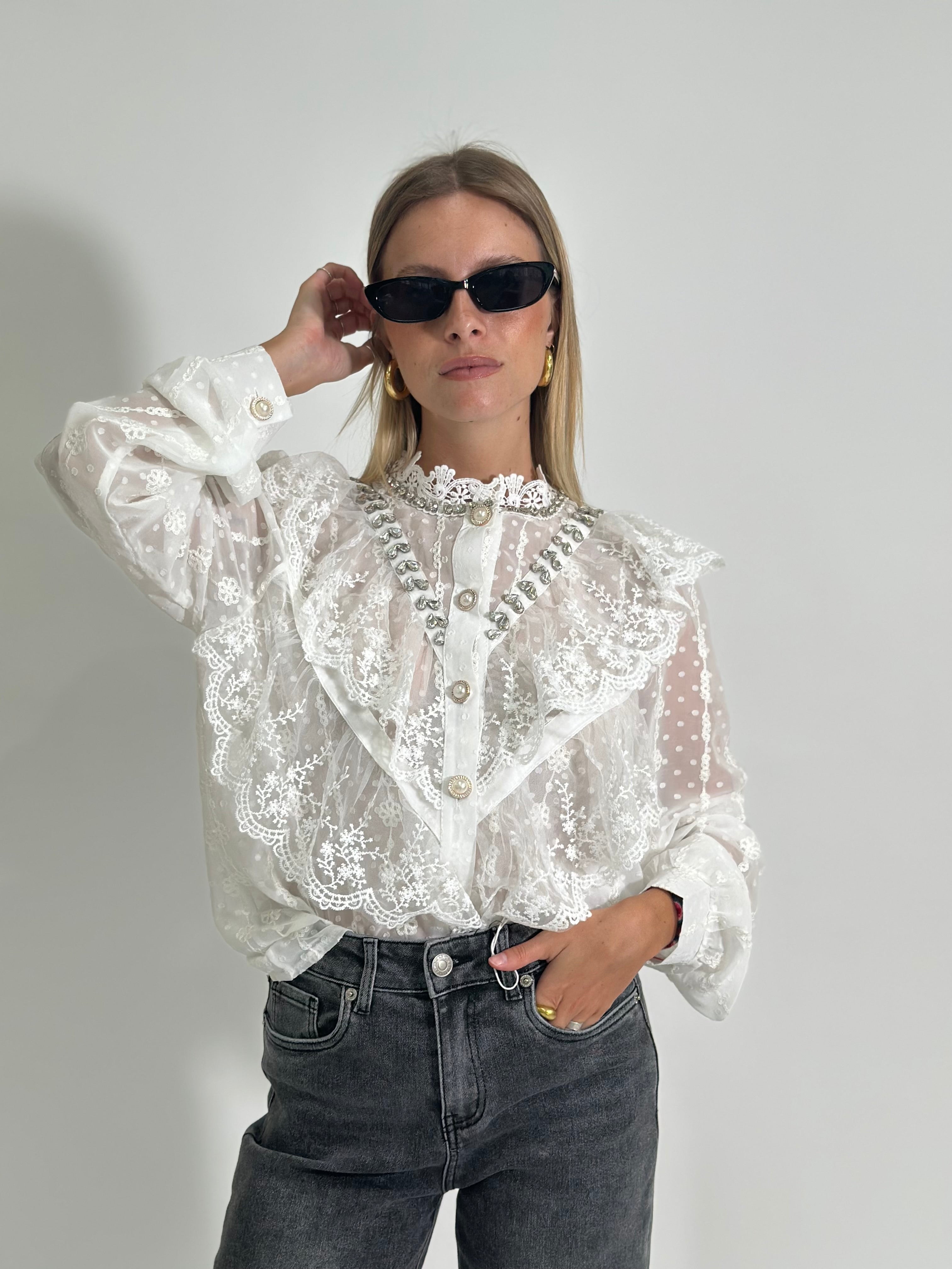 Camicia boho 347-1