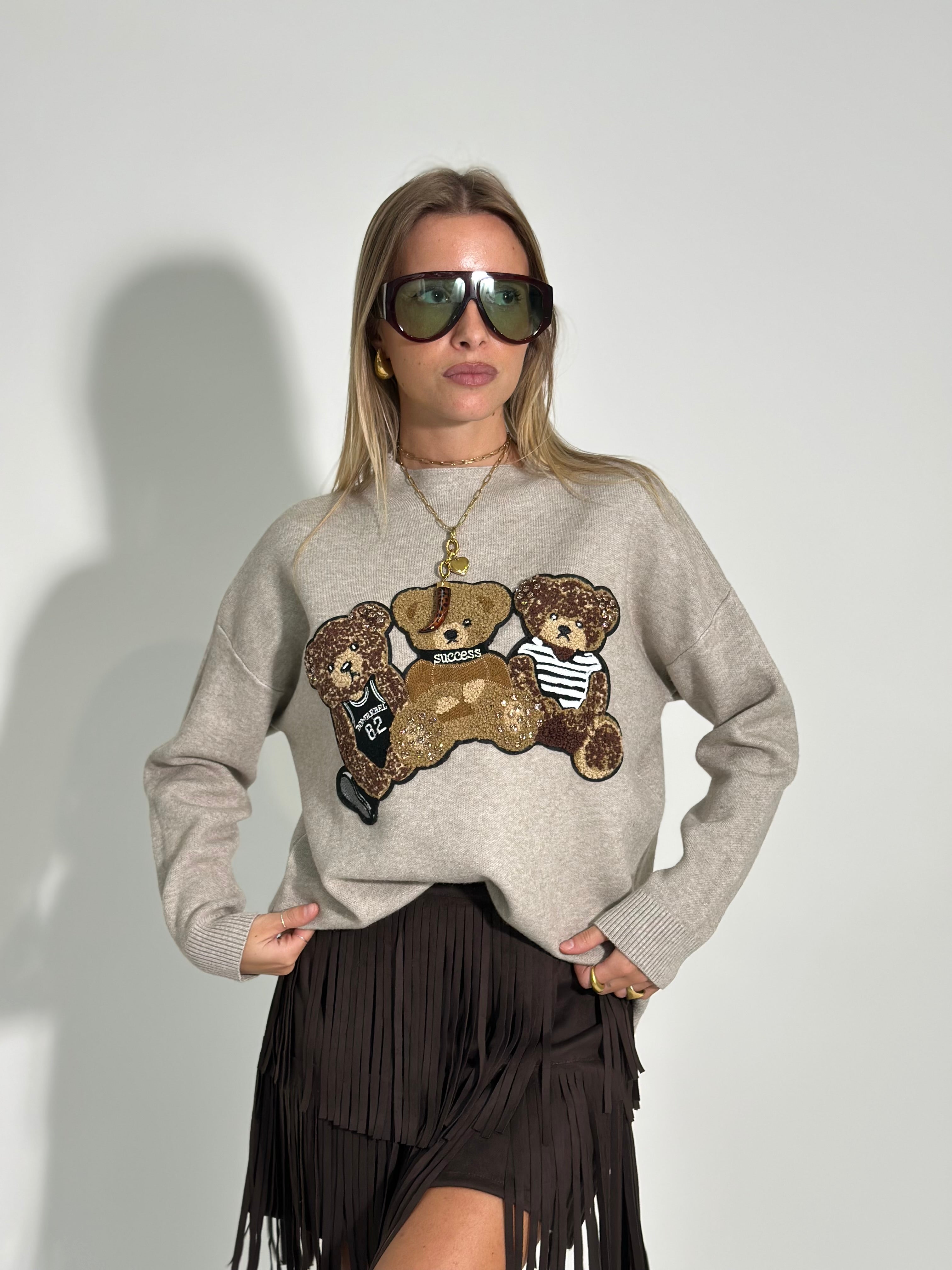 Maglia 3 teddy 28090