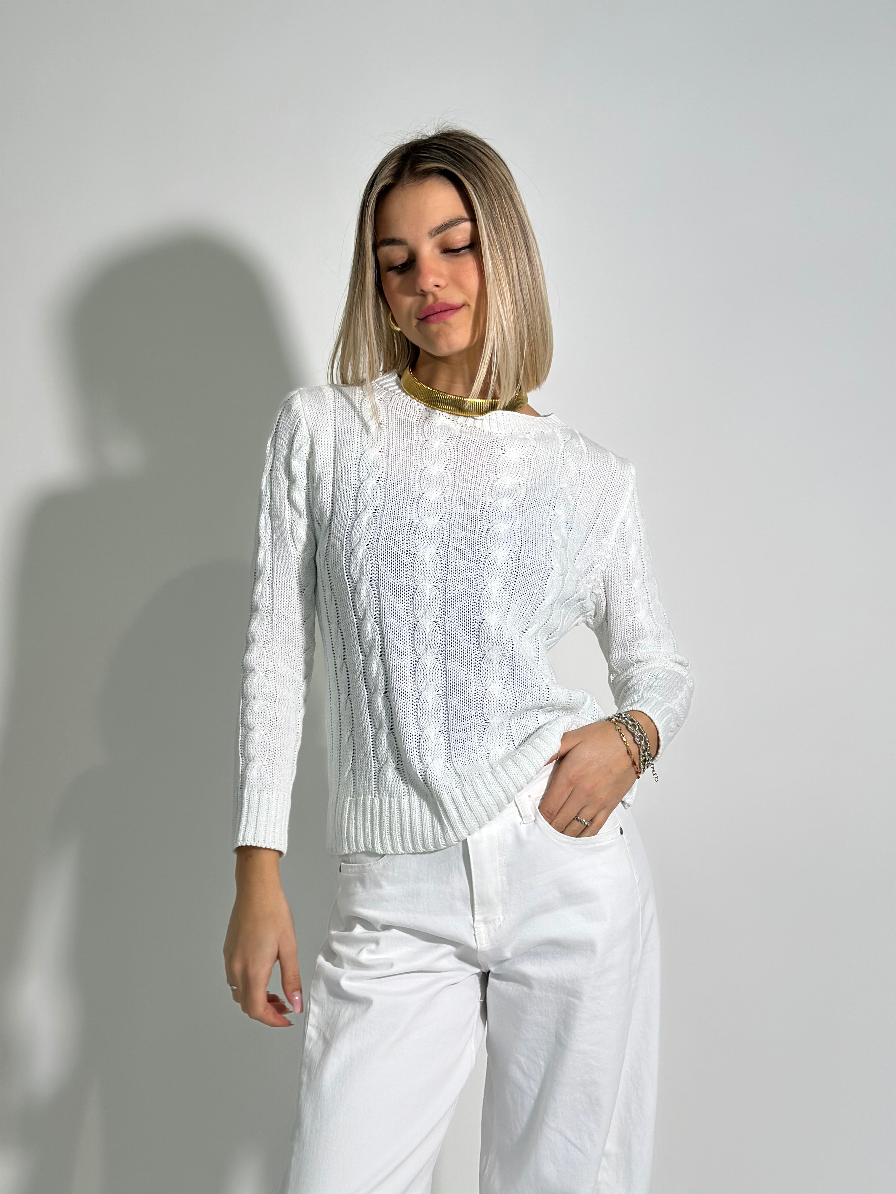 Maglia treccia Olivia 2989 PROMO 3+1