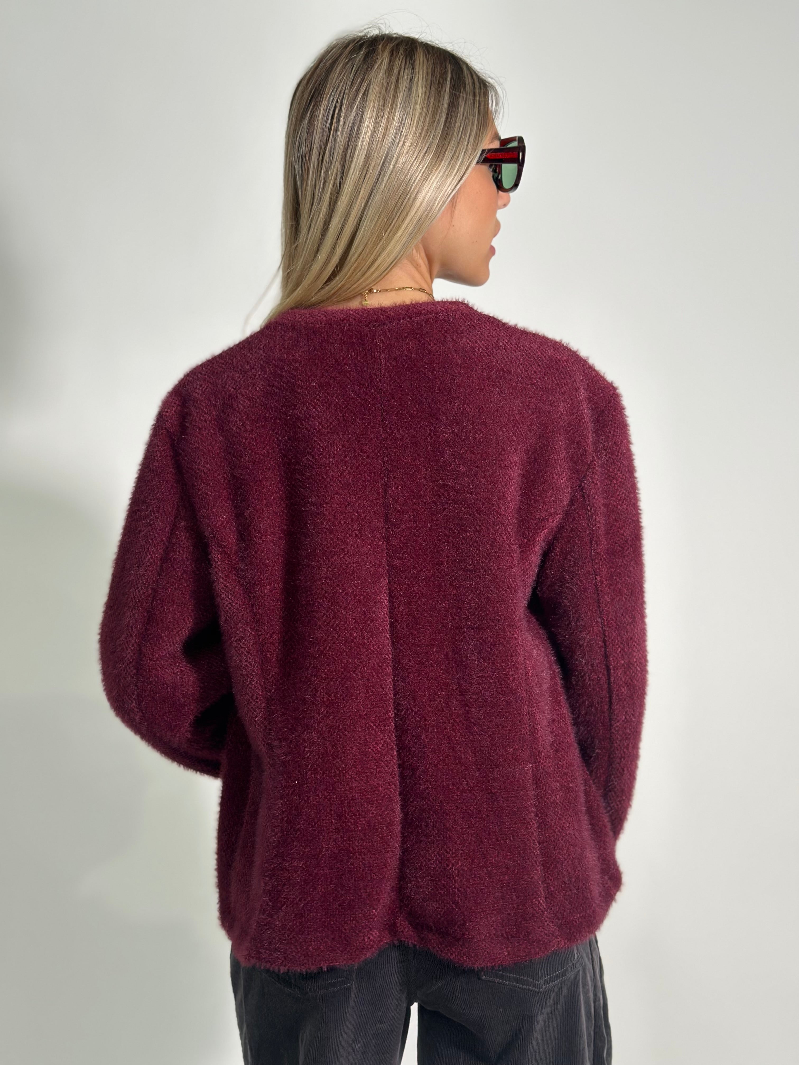 Giacca Fluffy 28970 3+1 OMAGGIO