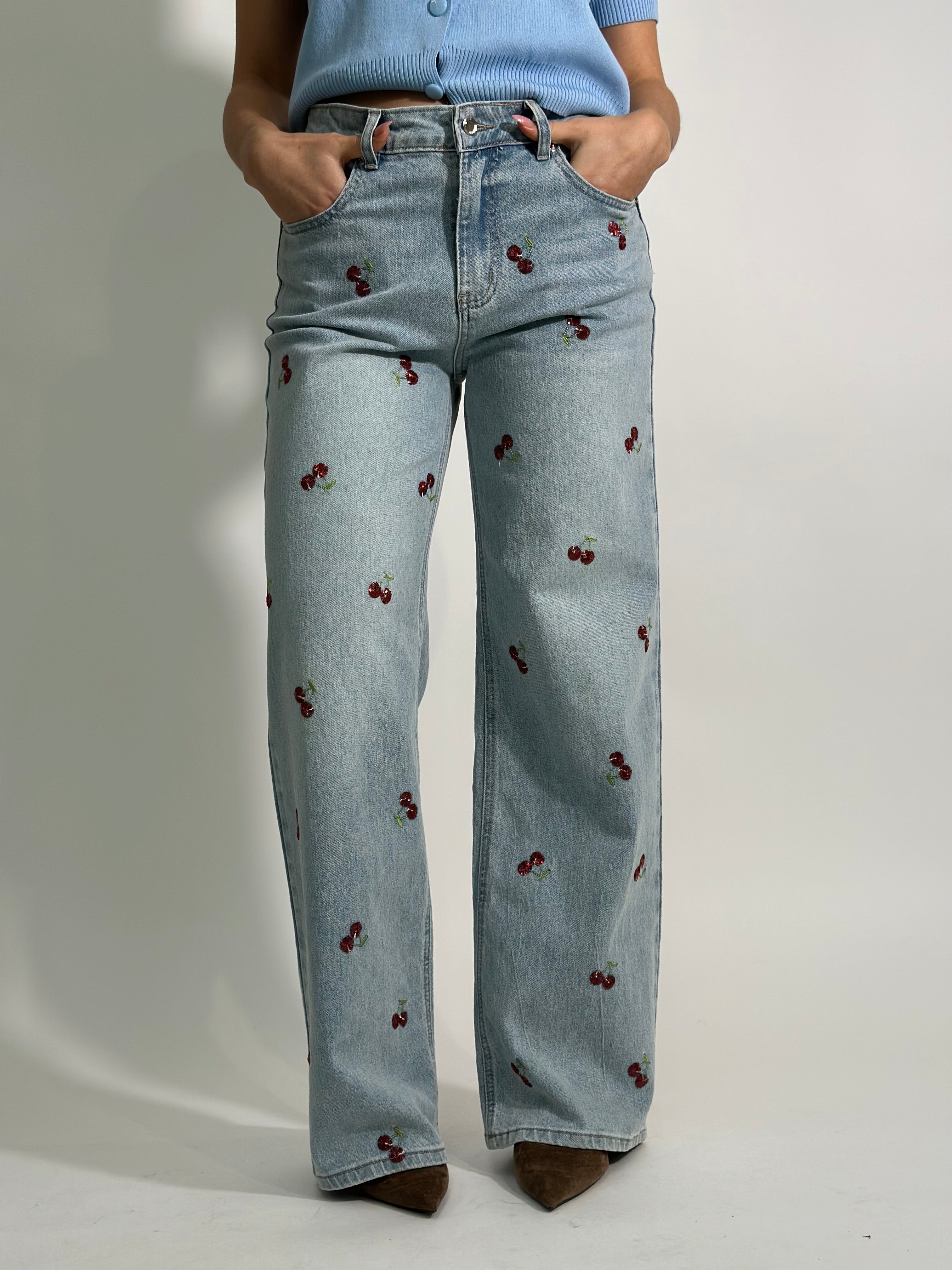 Jeans cherry 5093