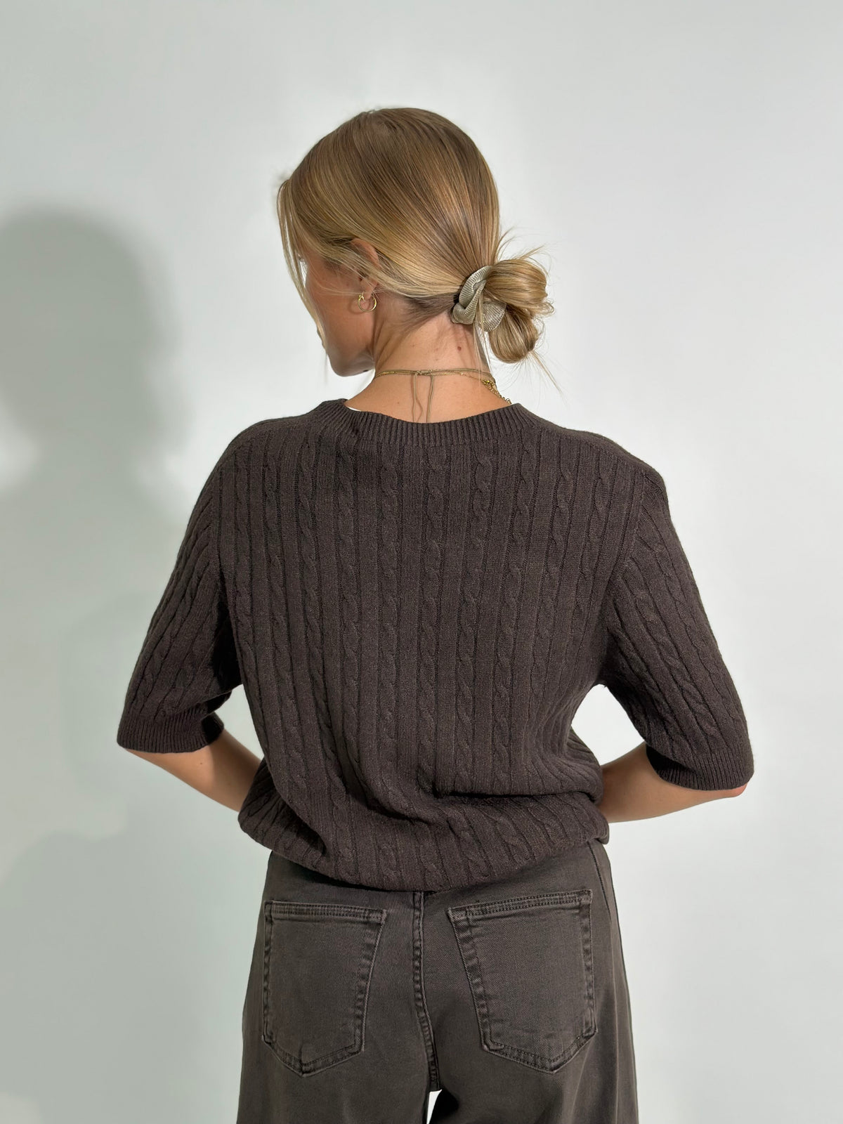 Maglia trecce 6040