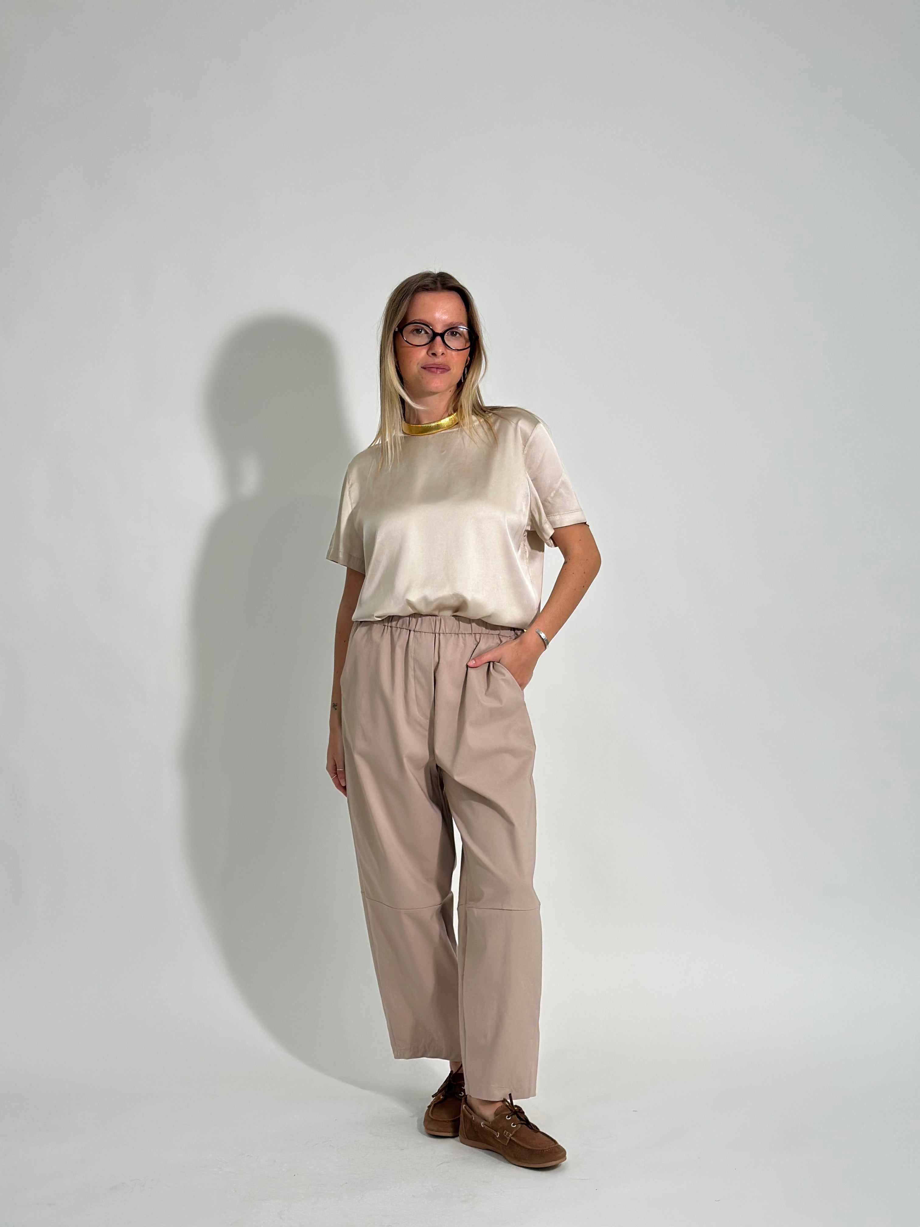 Pantalone tulip 4668 BEIGE