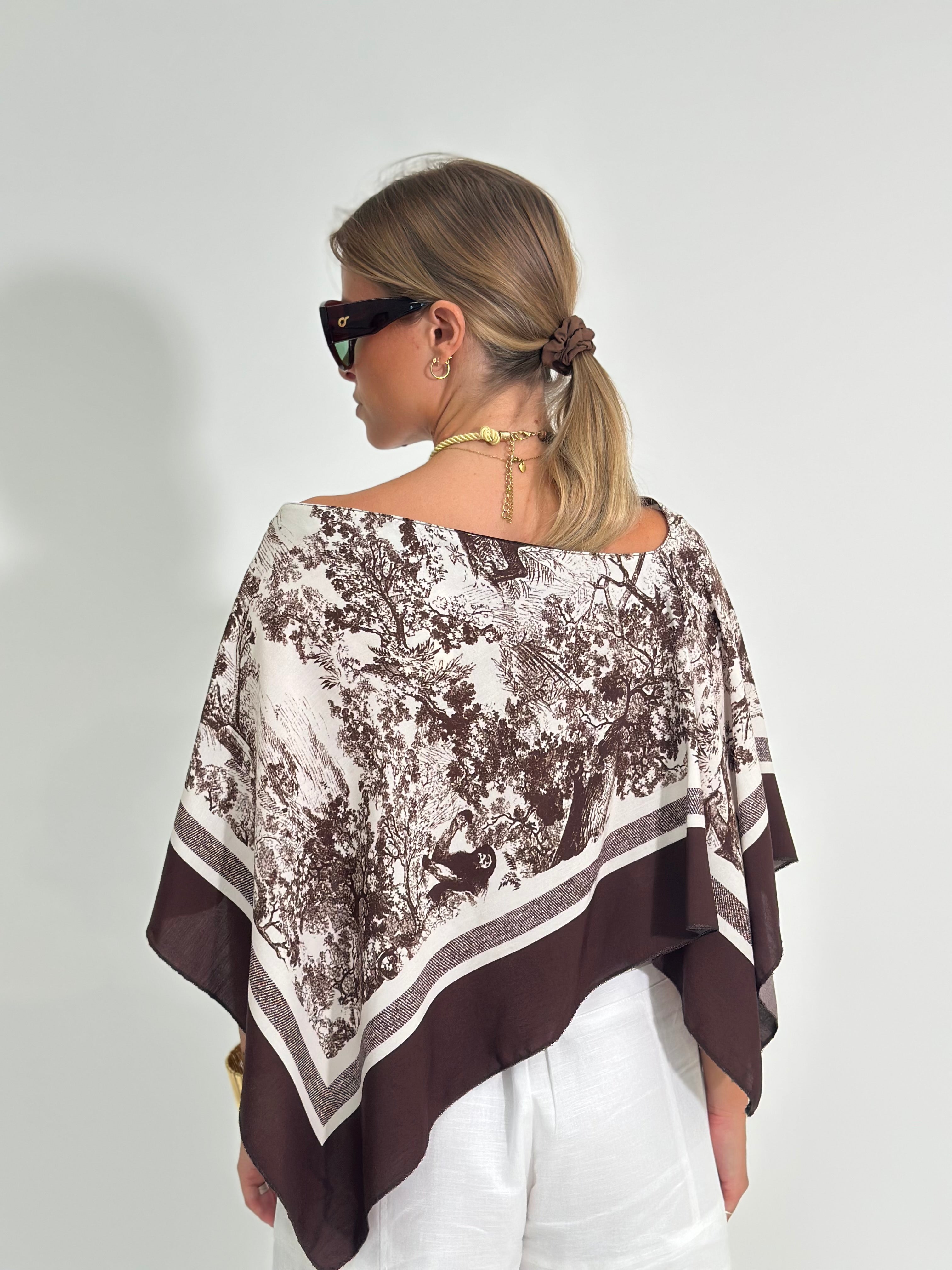 Top foulard 825