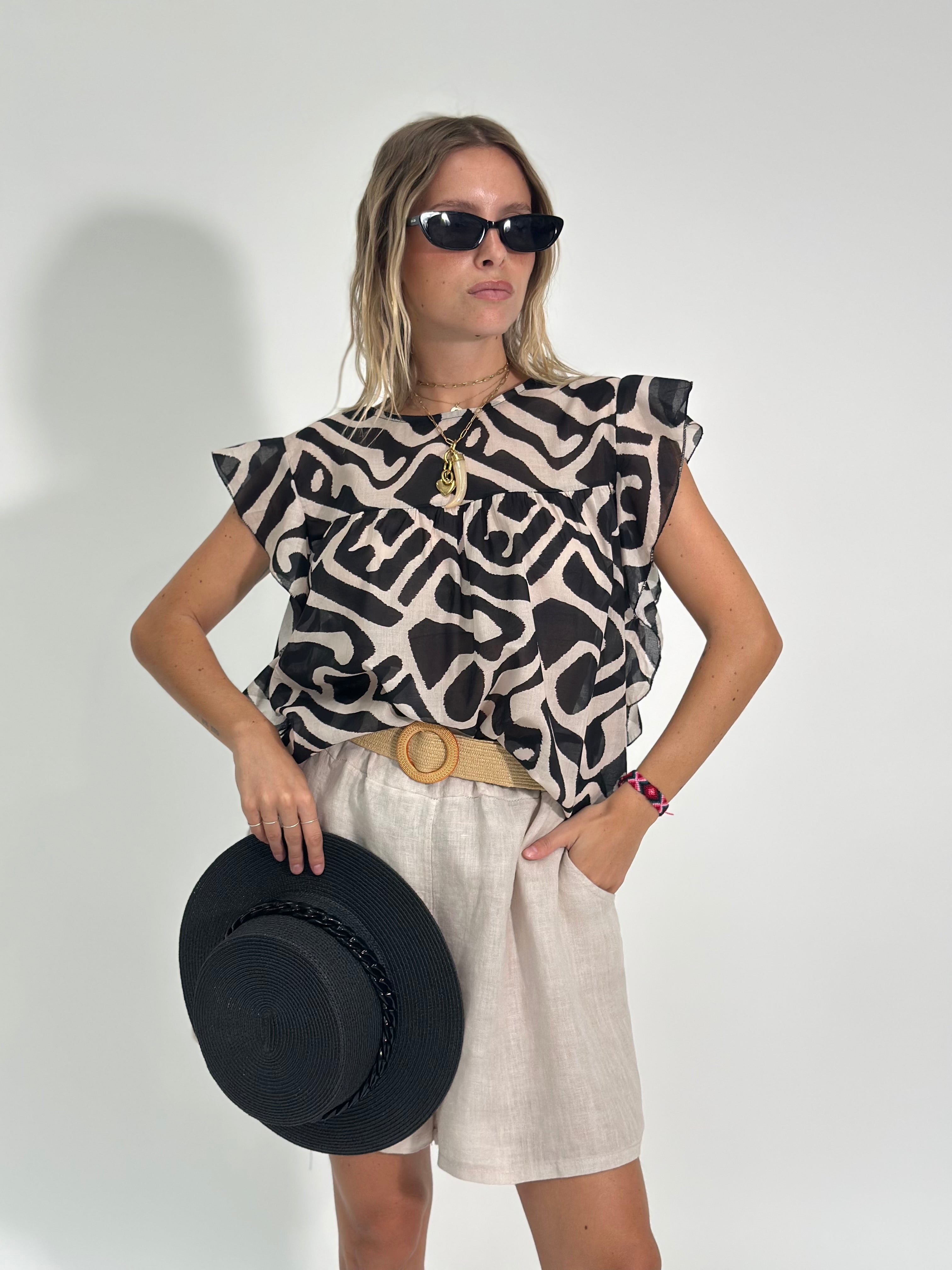 Camicia 5303 NERO