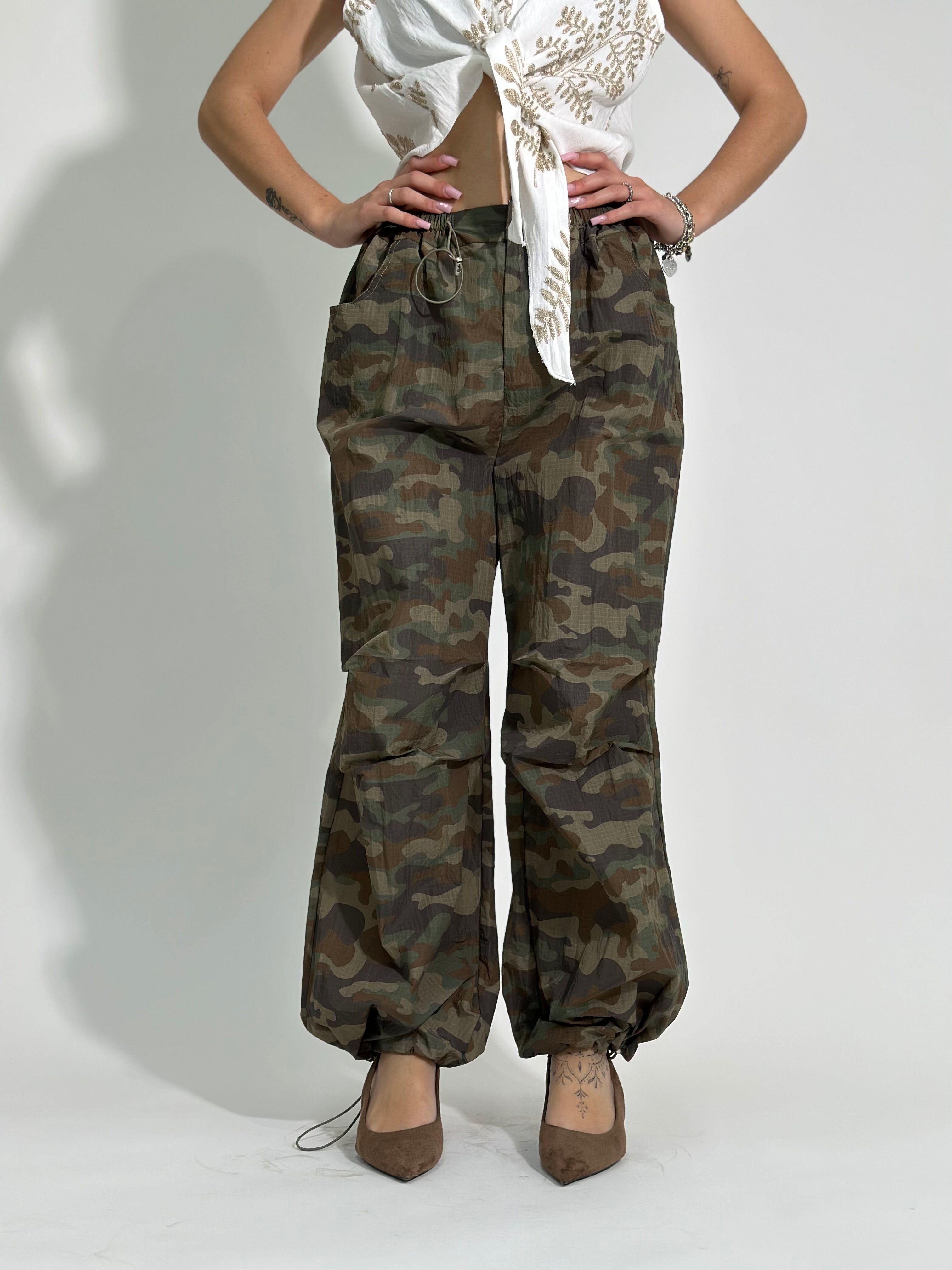 Pantalone mimetico parachute 2605