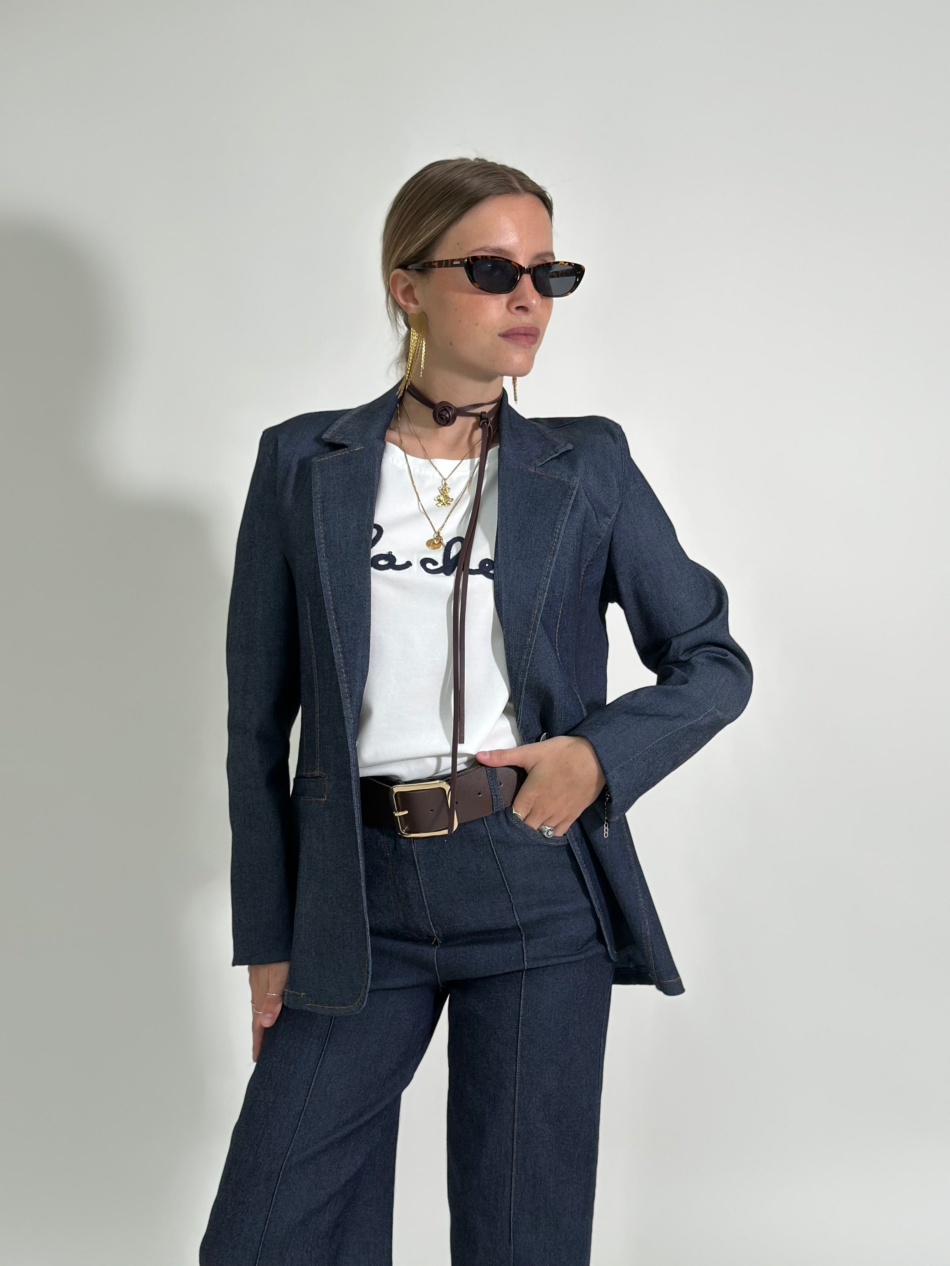 Giacca denim 16957
