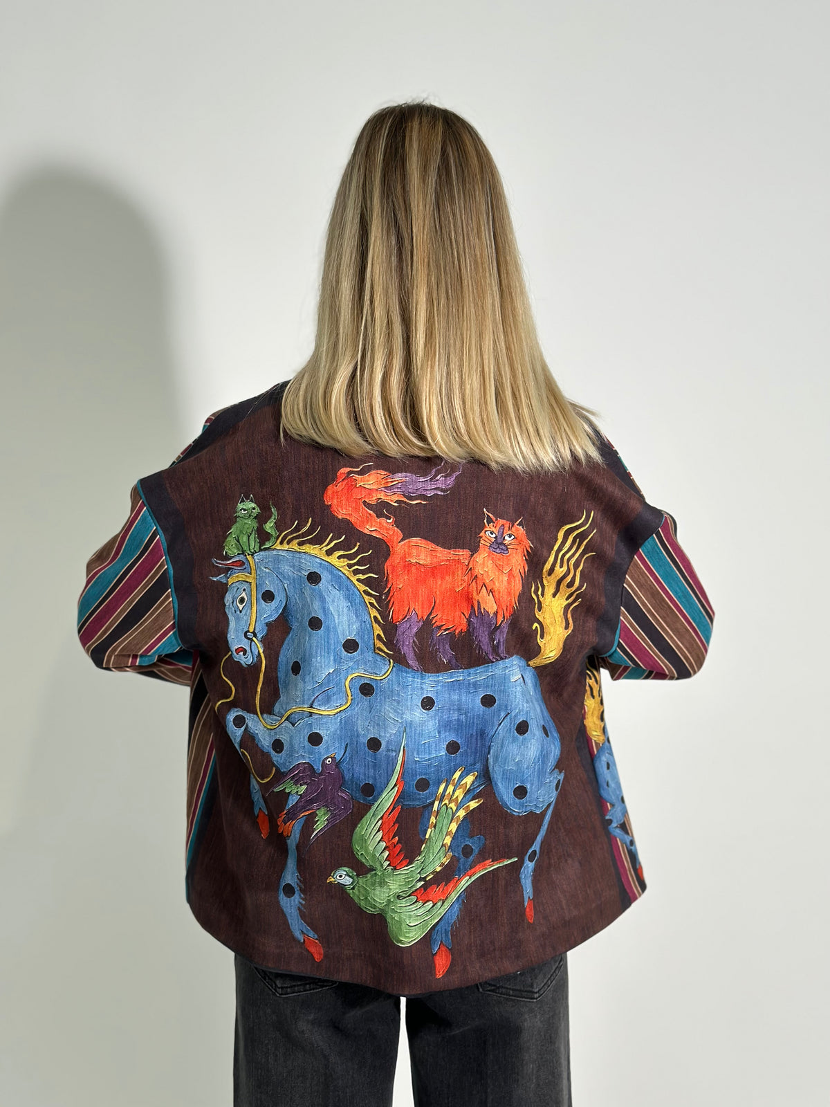 Giacca virale Horse 21761