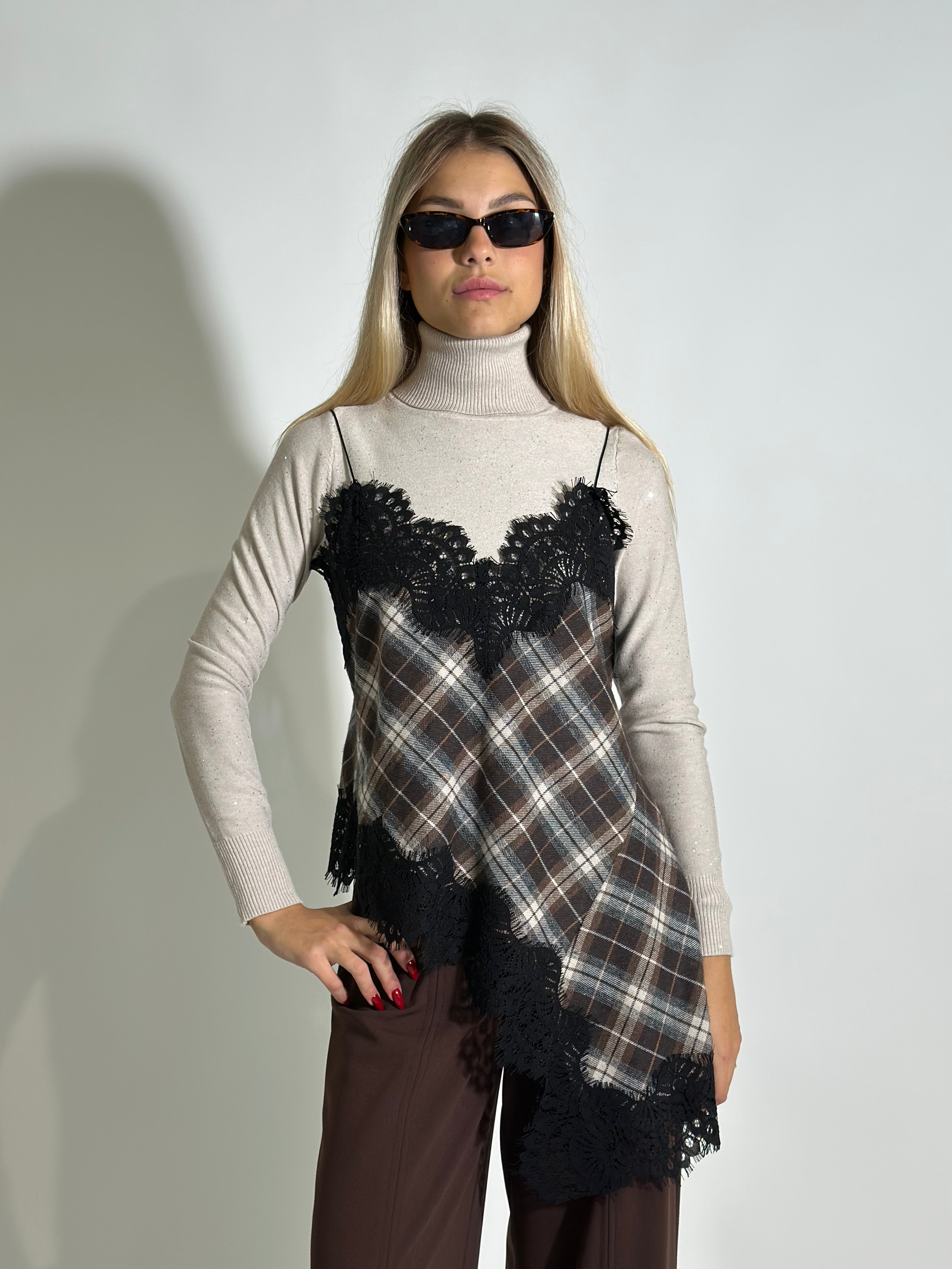 Top check pizzo 80332