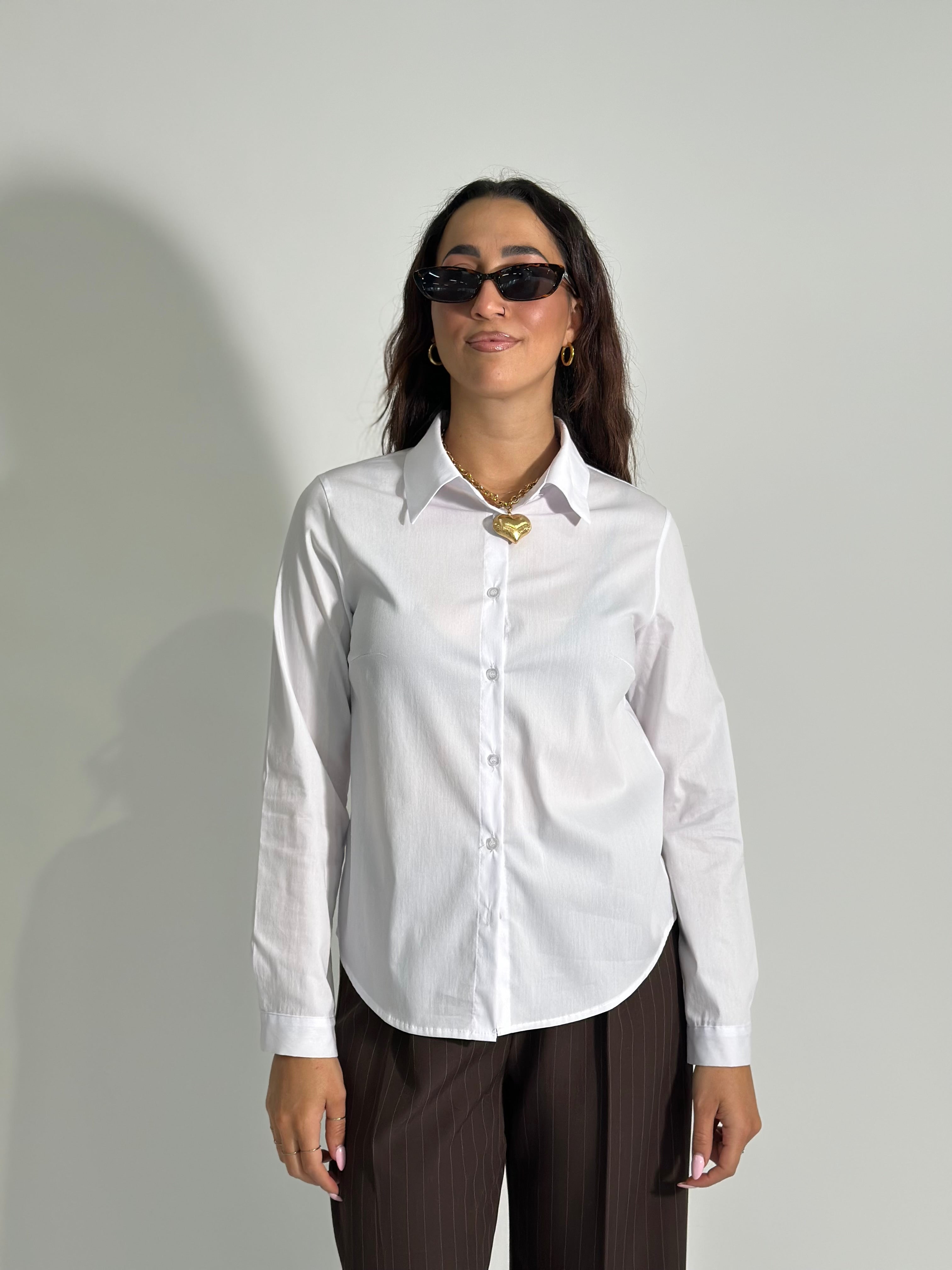 Camicia slim confort 5017 BIANCO