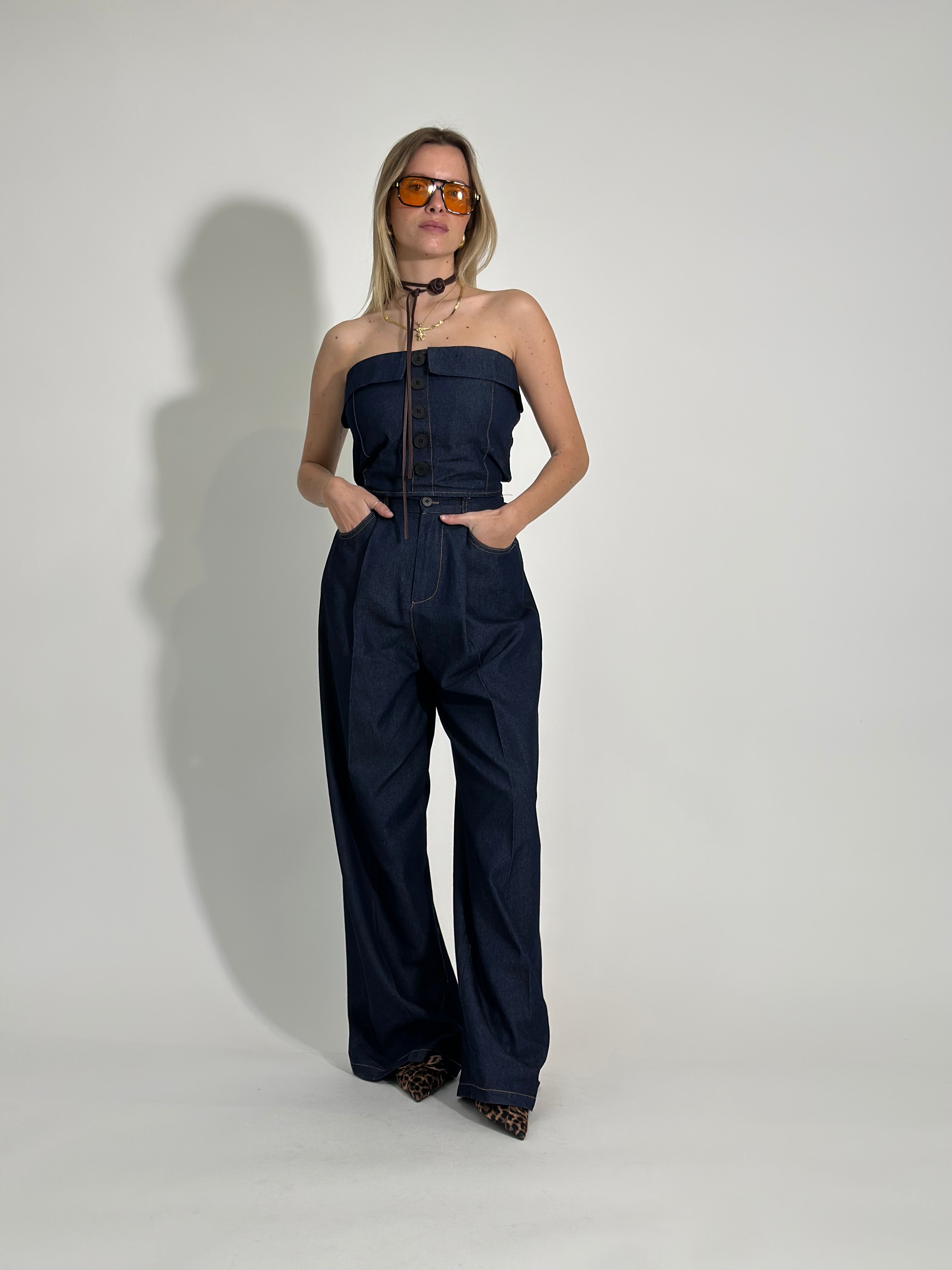 Completo denim 801