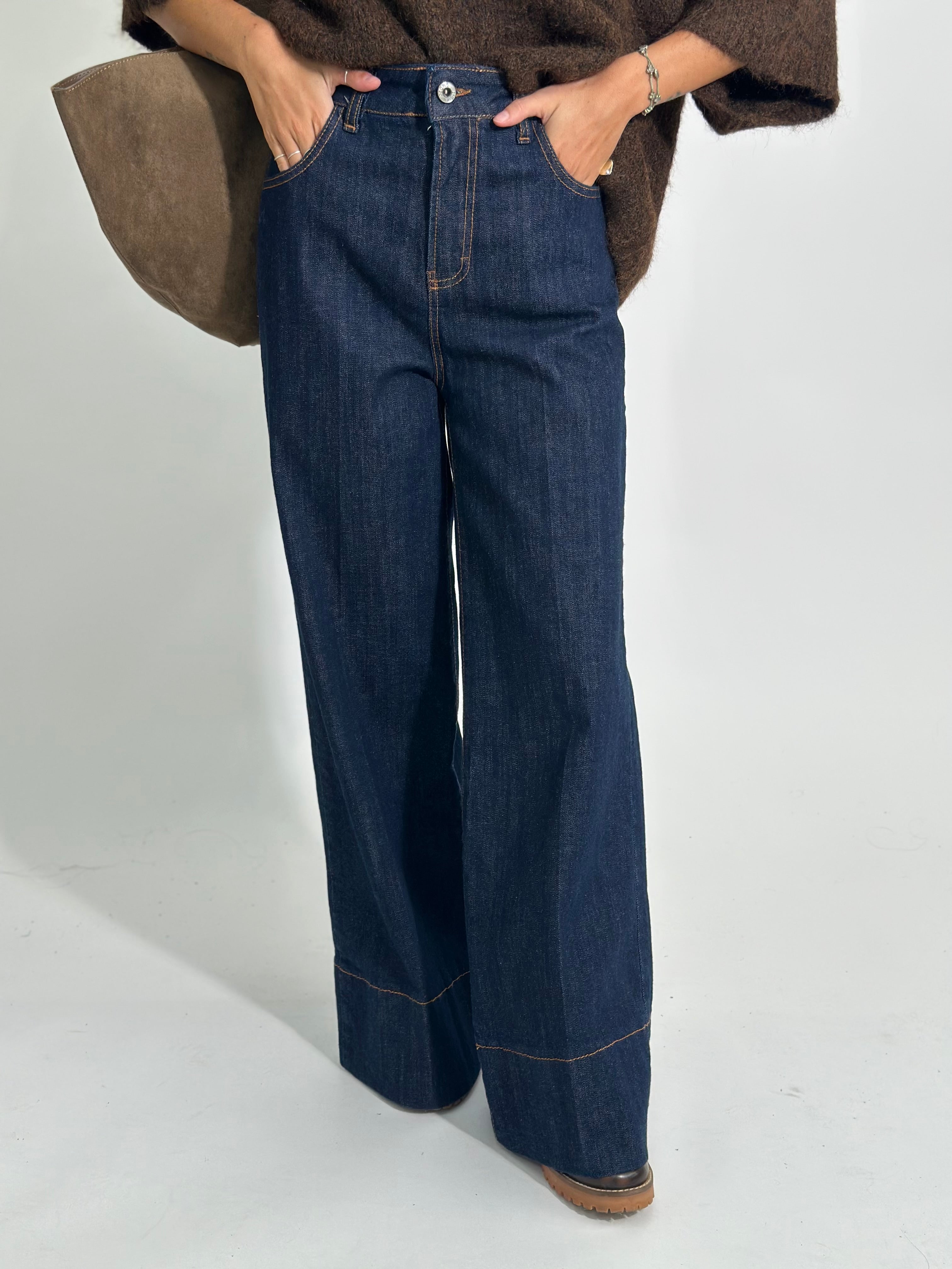 Jeans palazzo K2519