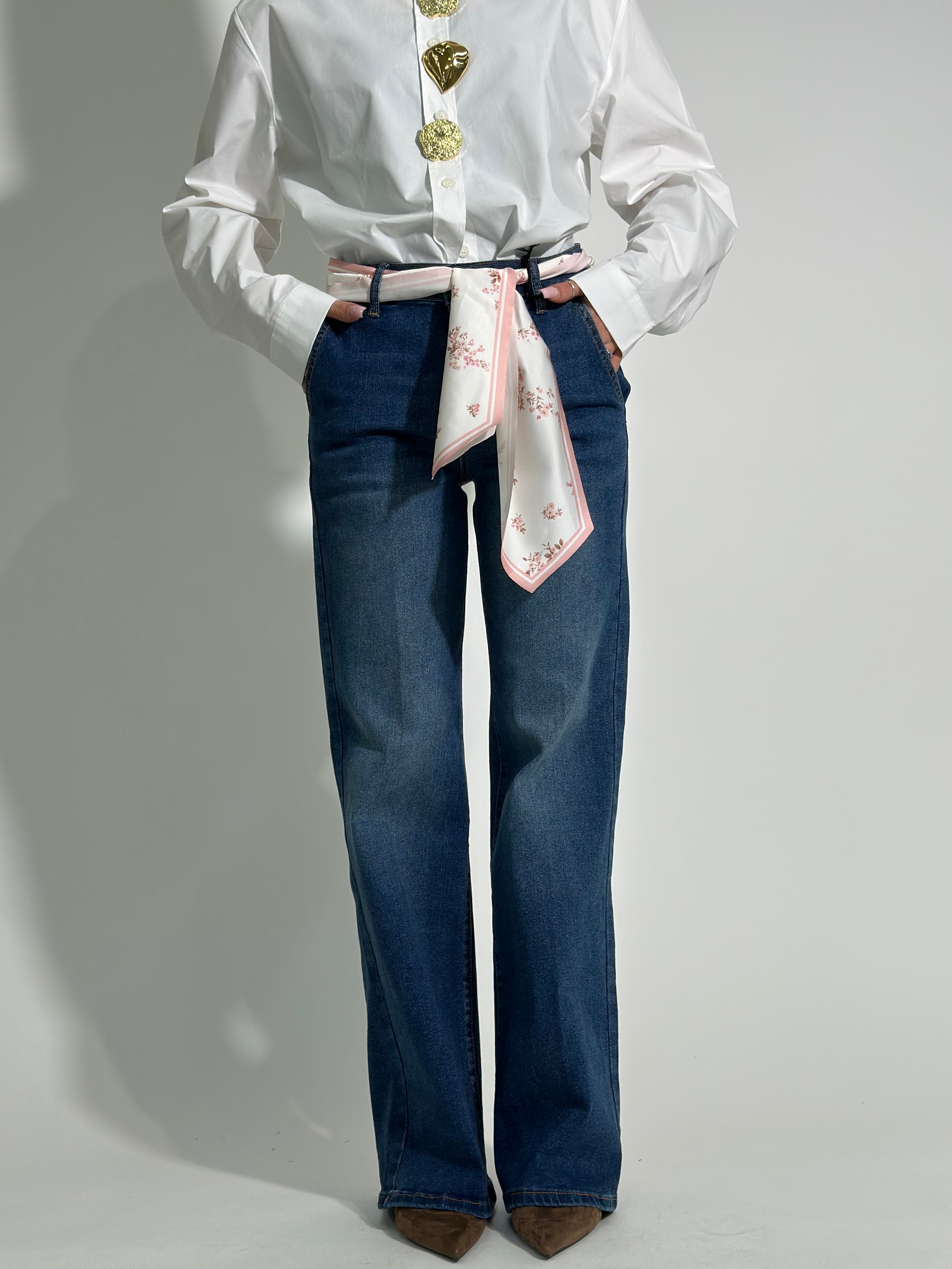 Jeans love fusciacca 2483