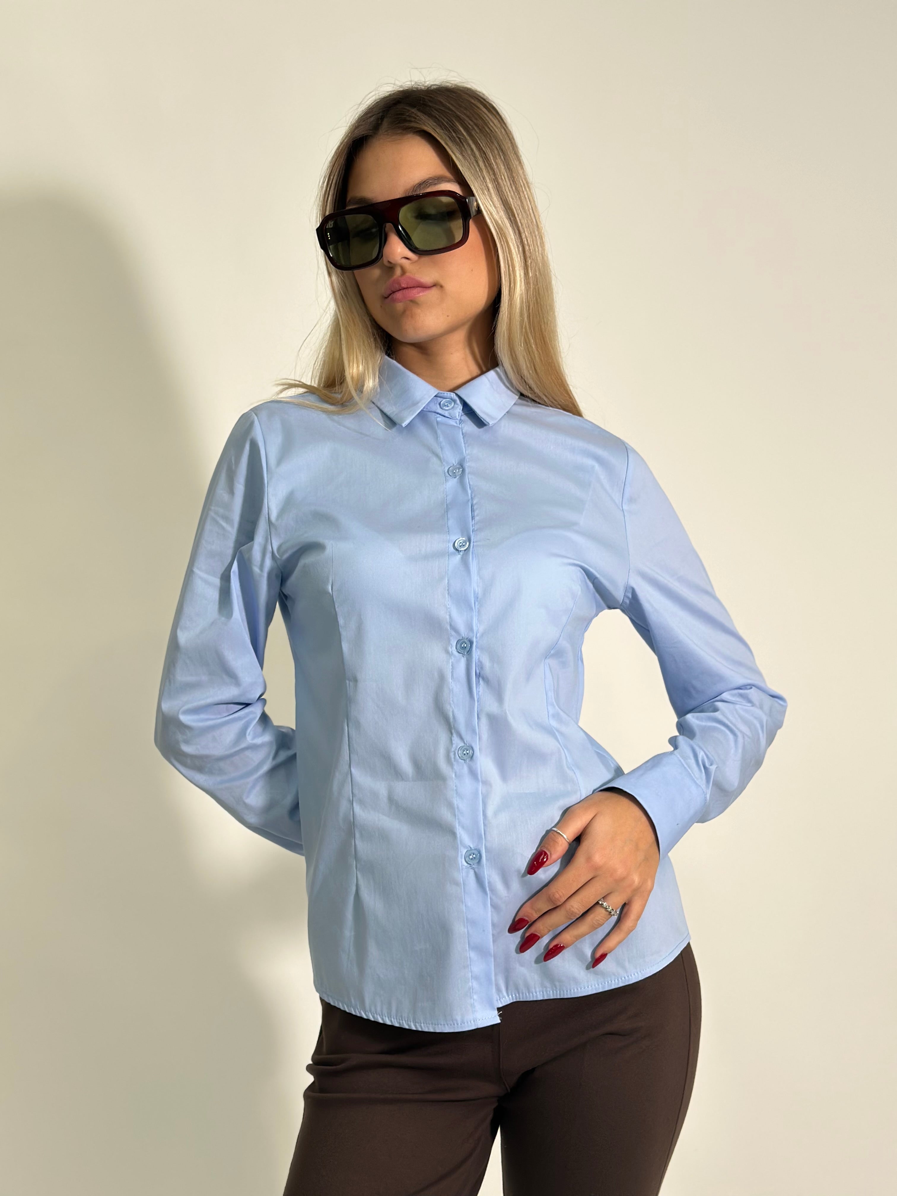 Camicia 6036 AZZURRO
