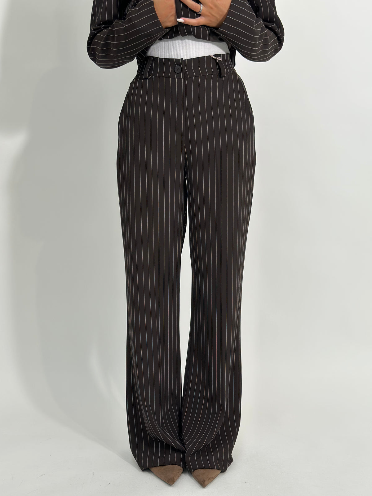 Tailleur gessato 83459
