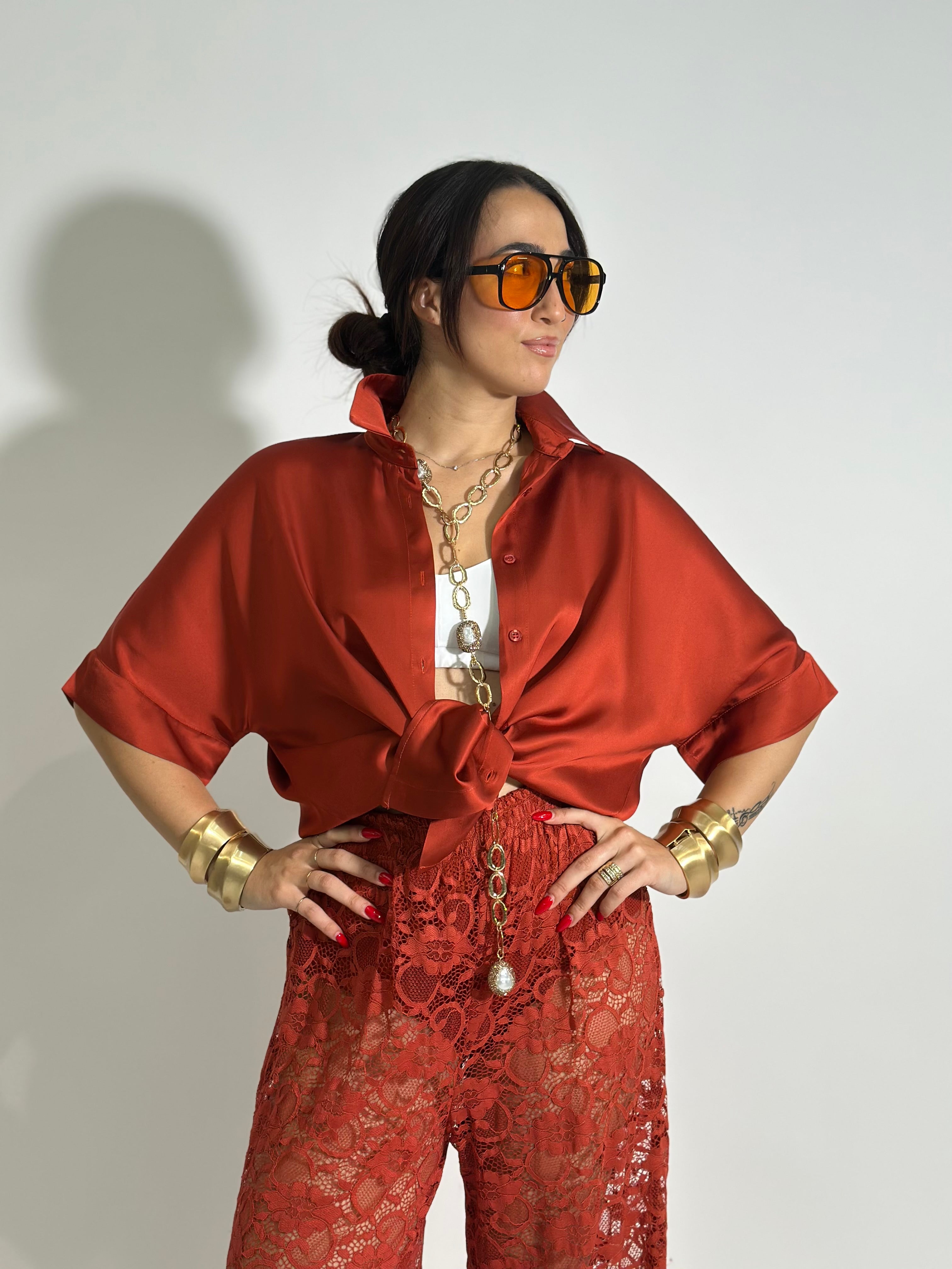 Camicia viscosa 2879