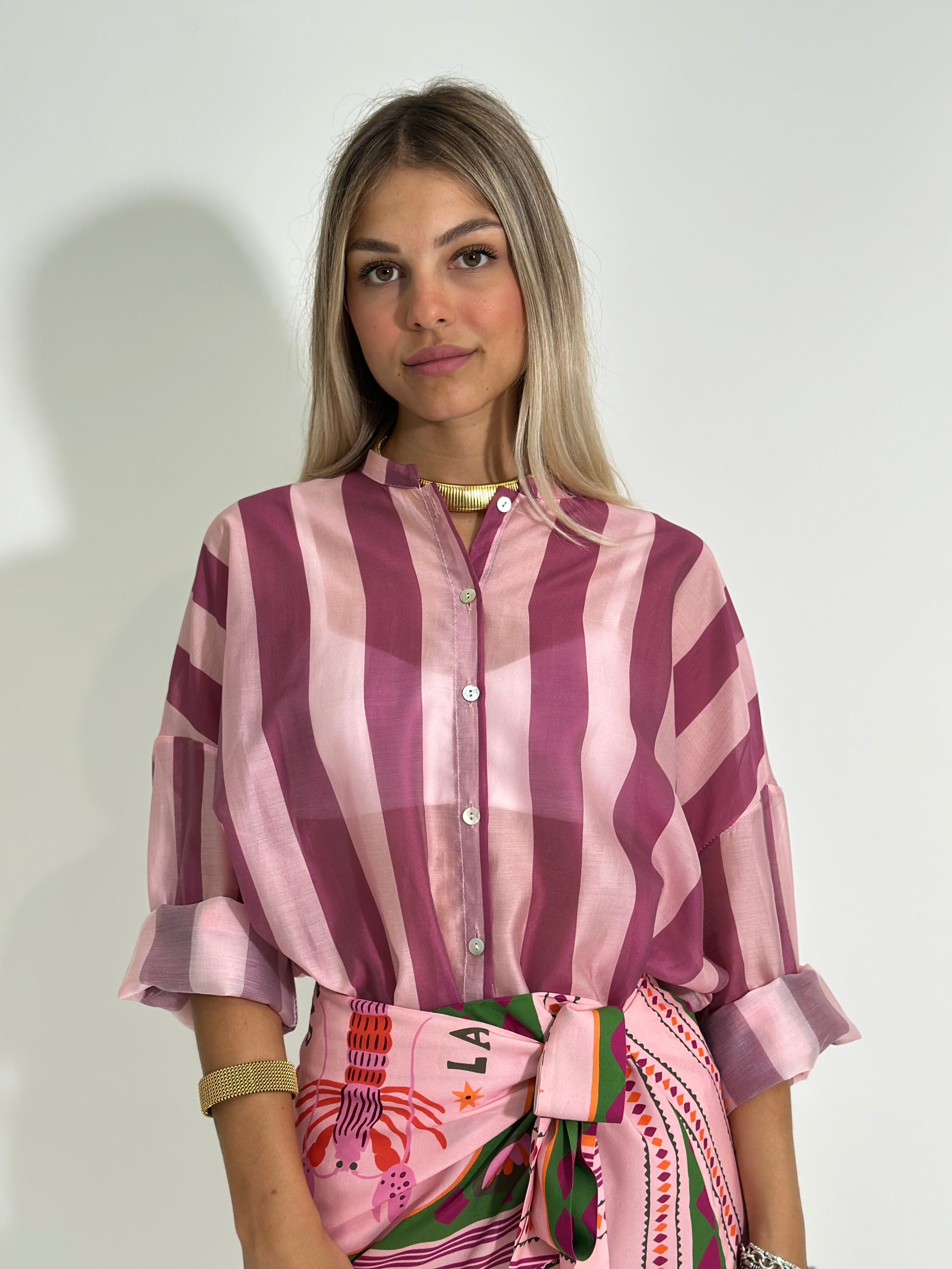 Camicia riga 21504 QUEEN