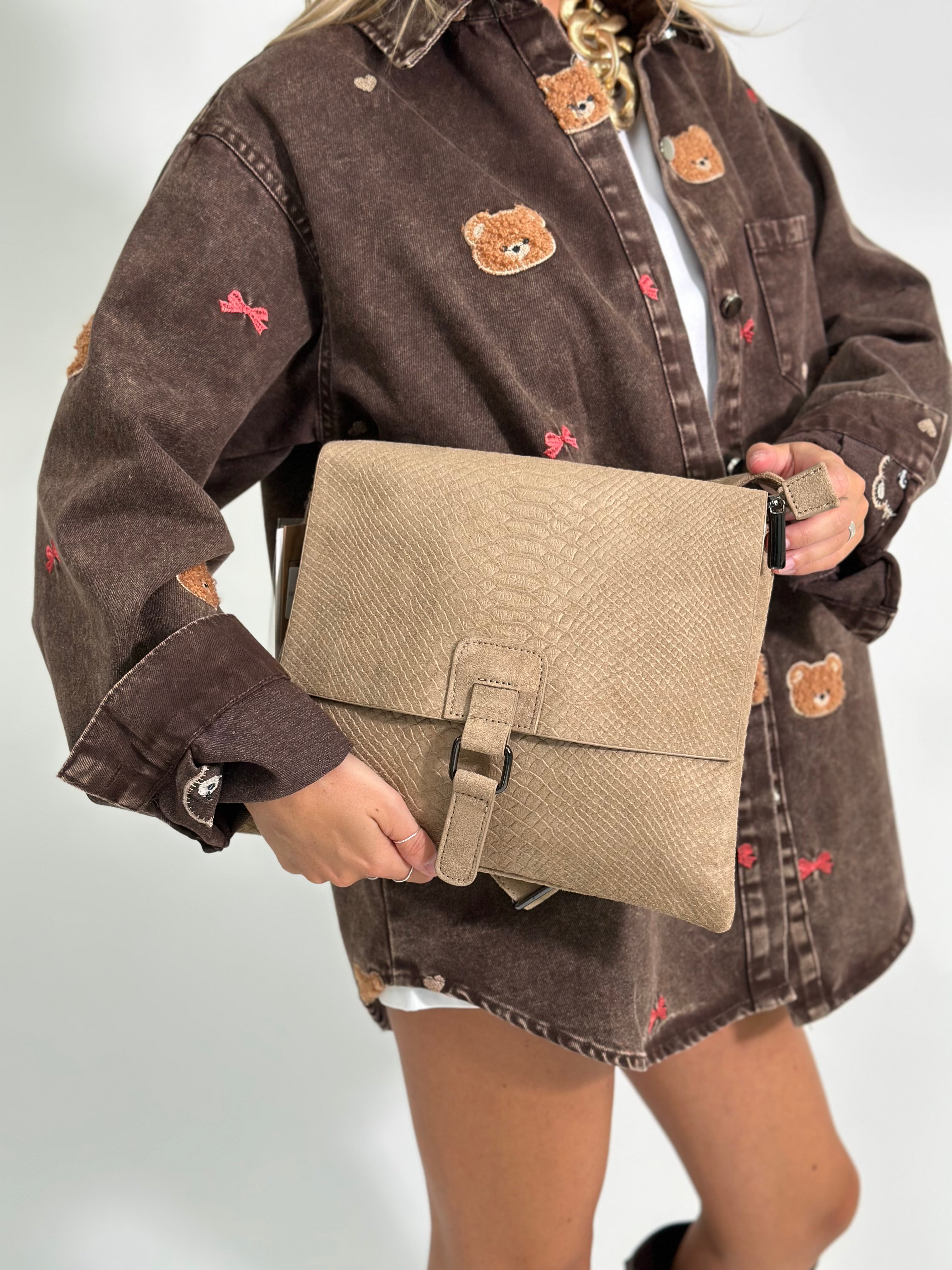Borsa pitone 6320