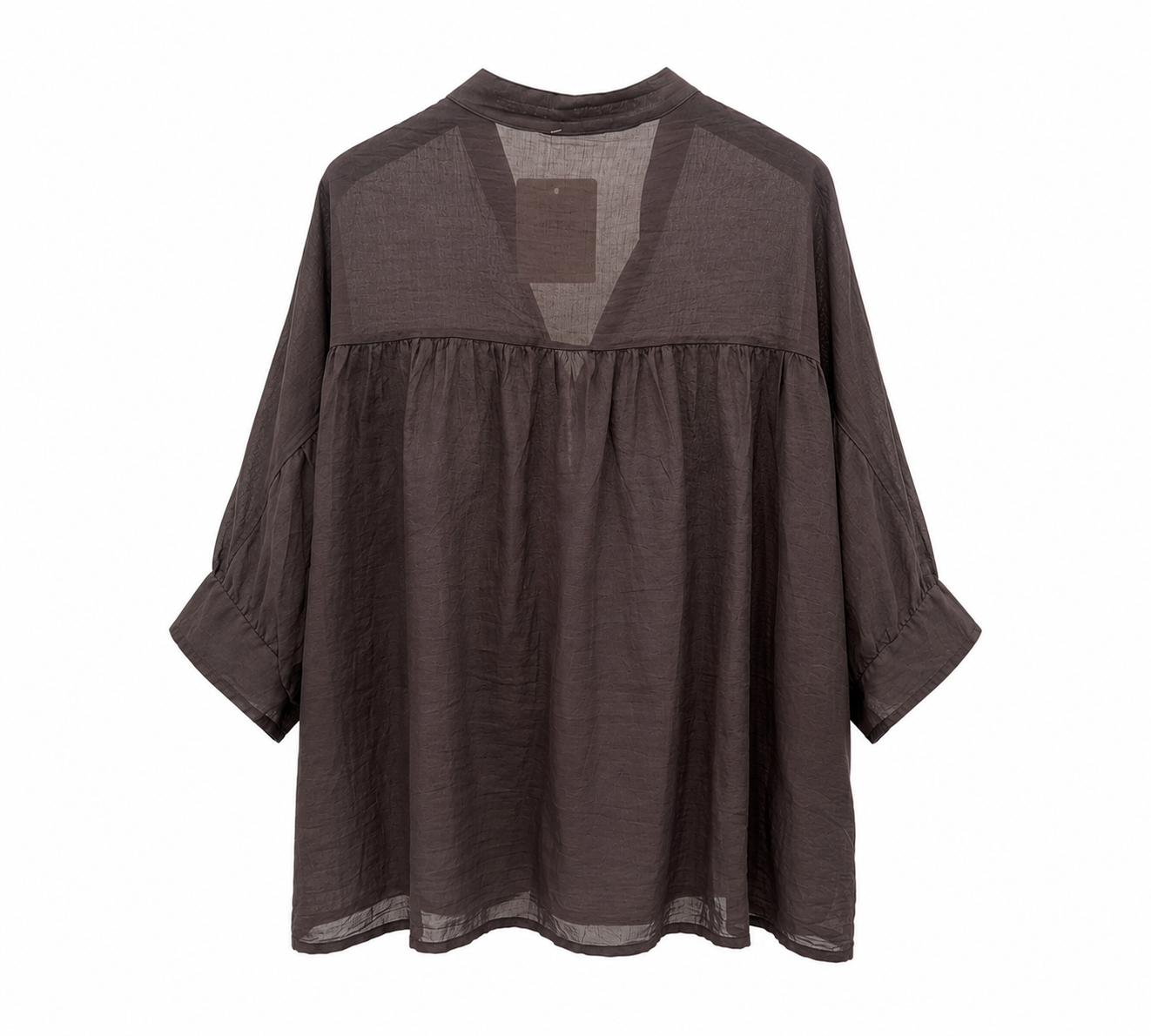 Camicia scatoletta 5568 MOKA