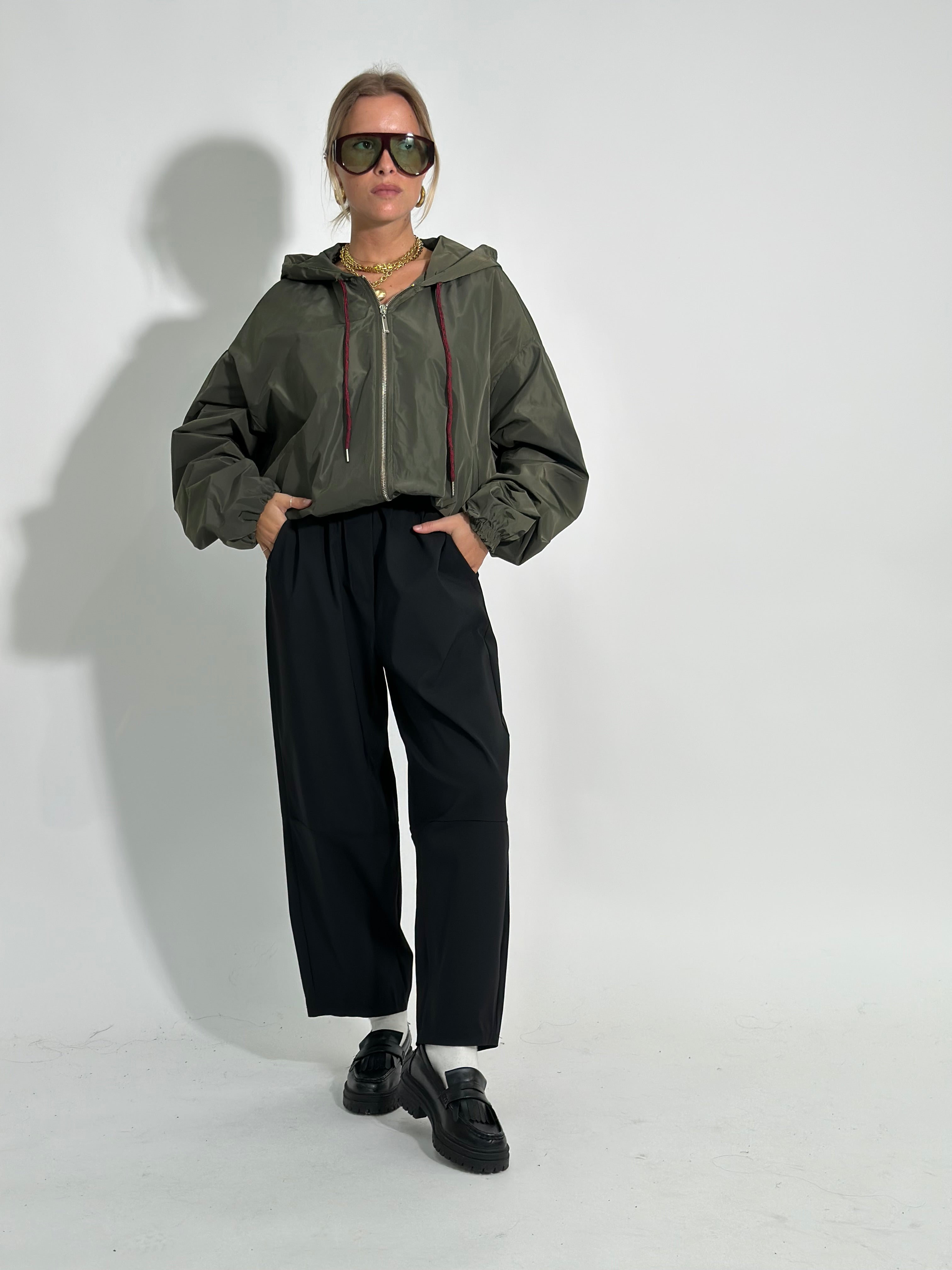 Pantalone Baloon 4668 NERO