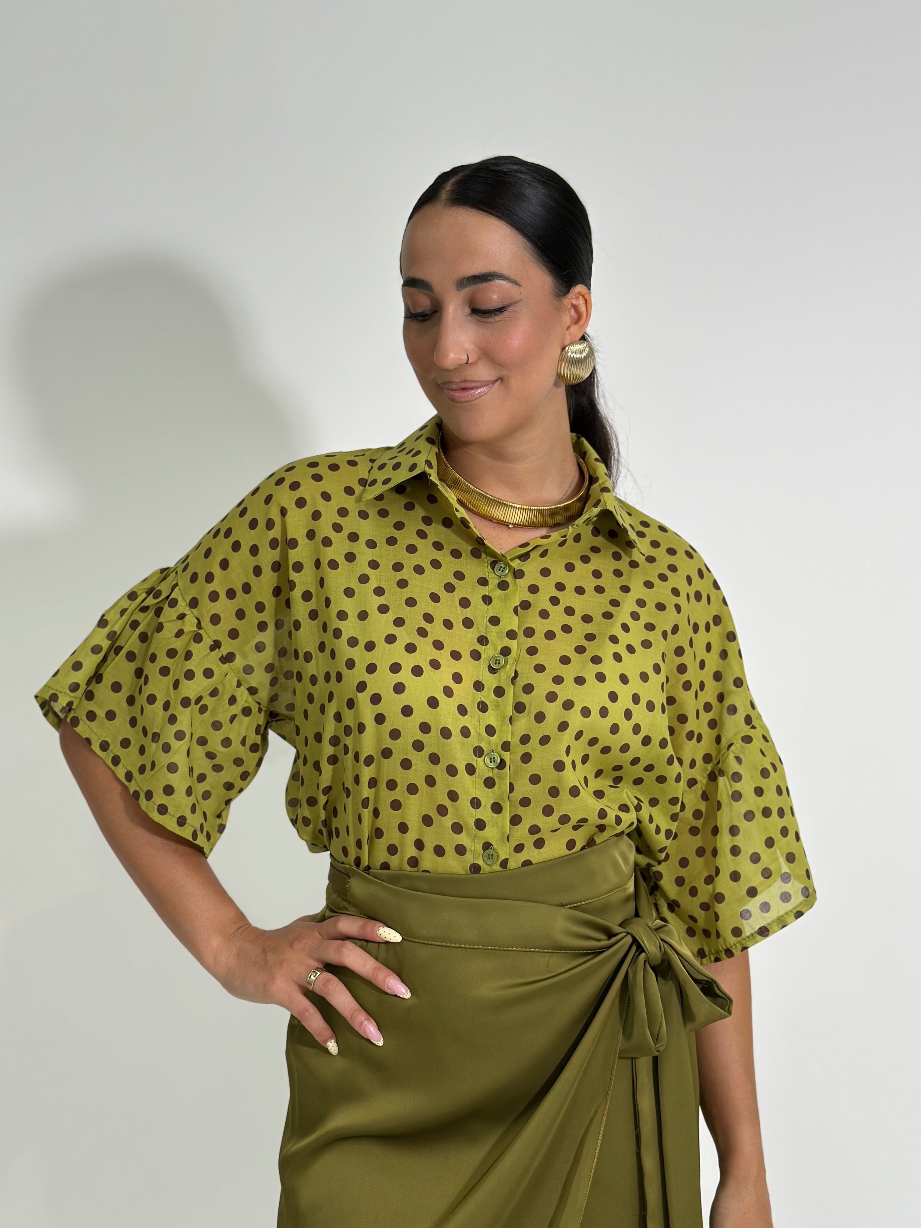 Camicia pois 15622