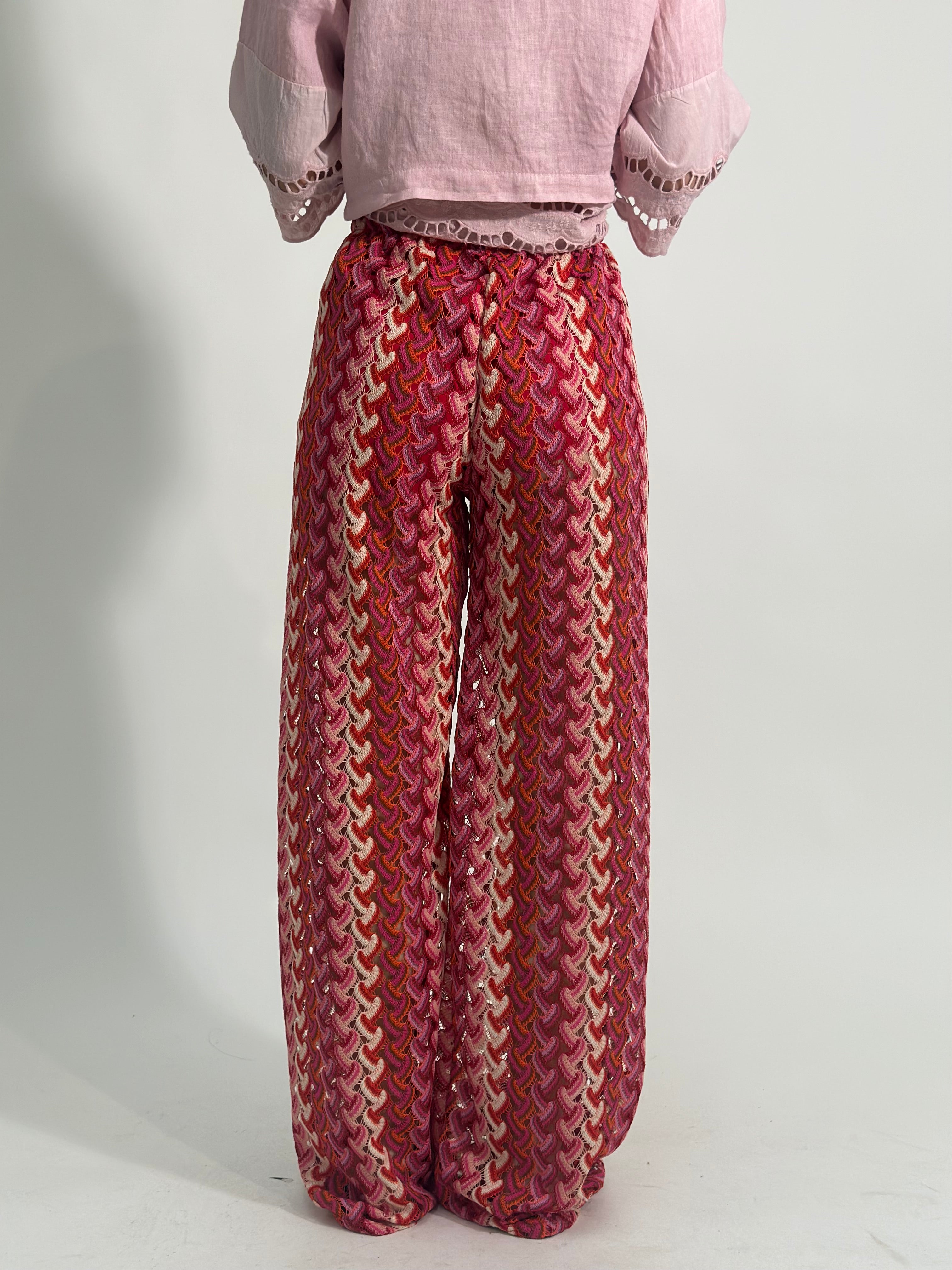 Pantalone traforato 46943