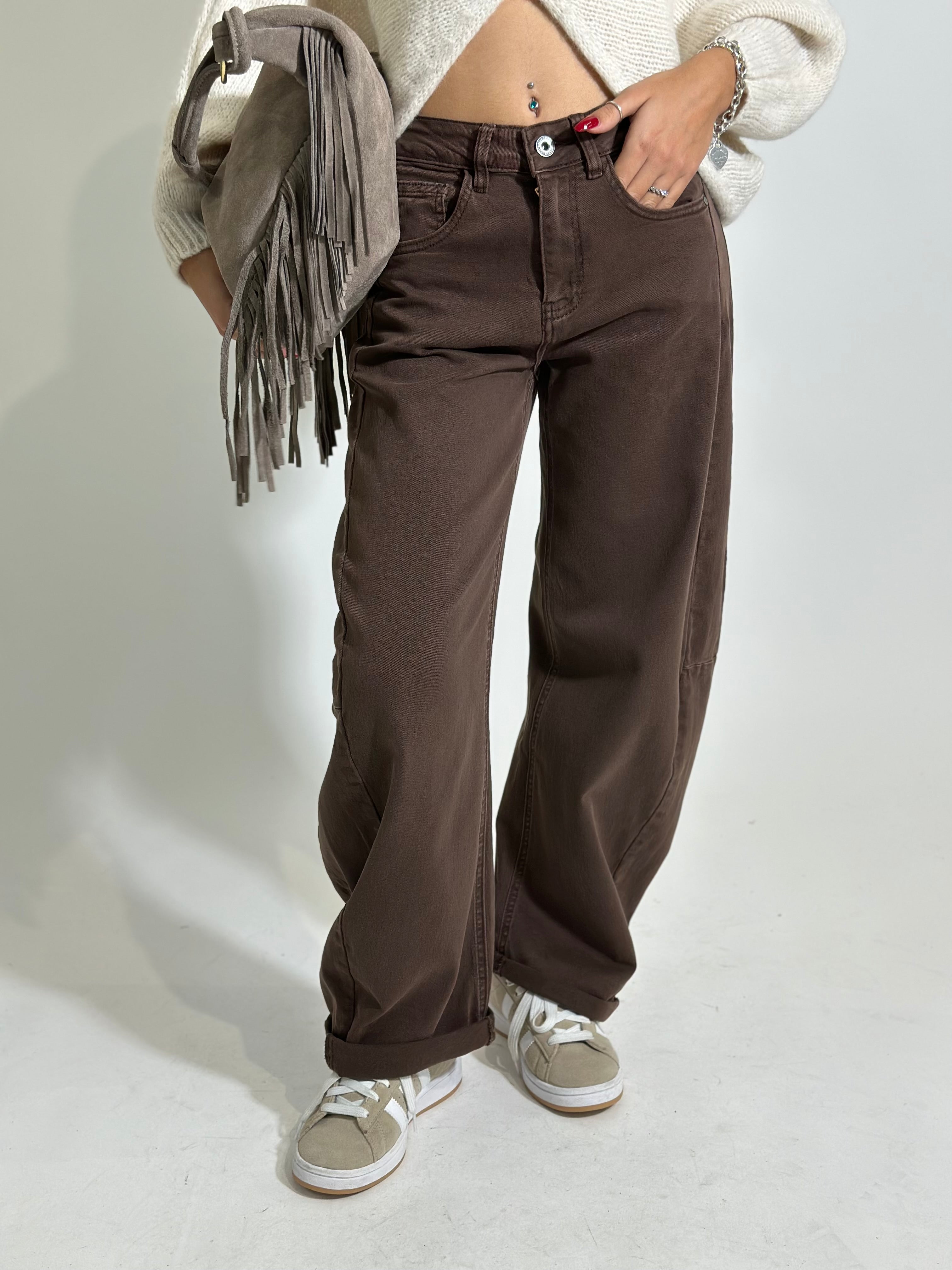 Pantalone baloon 9285 MORO