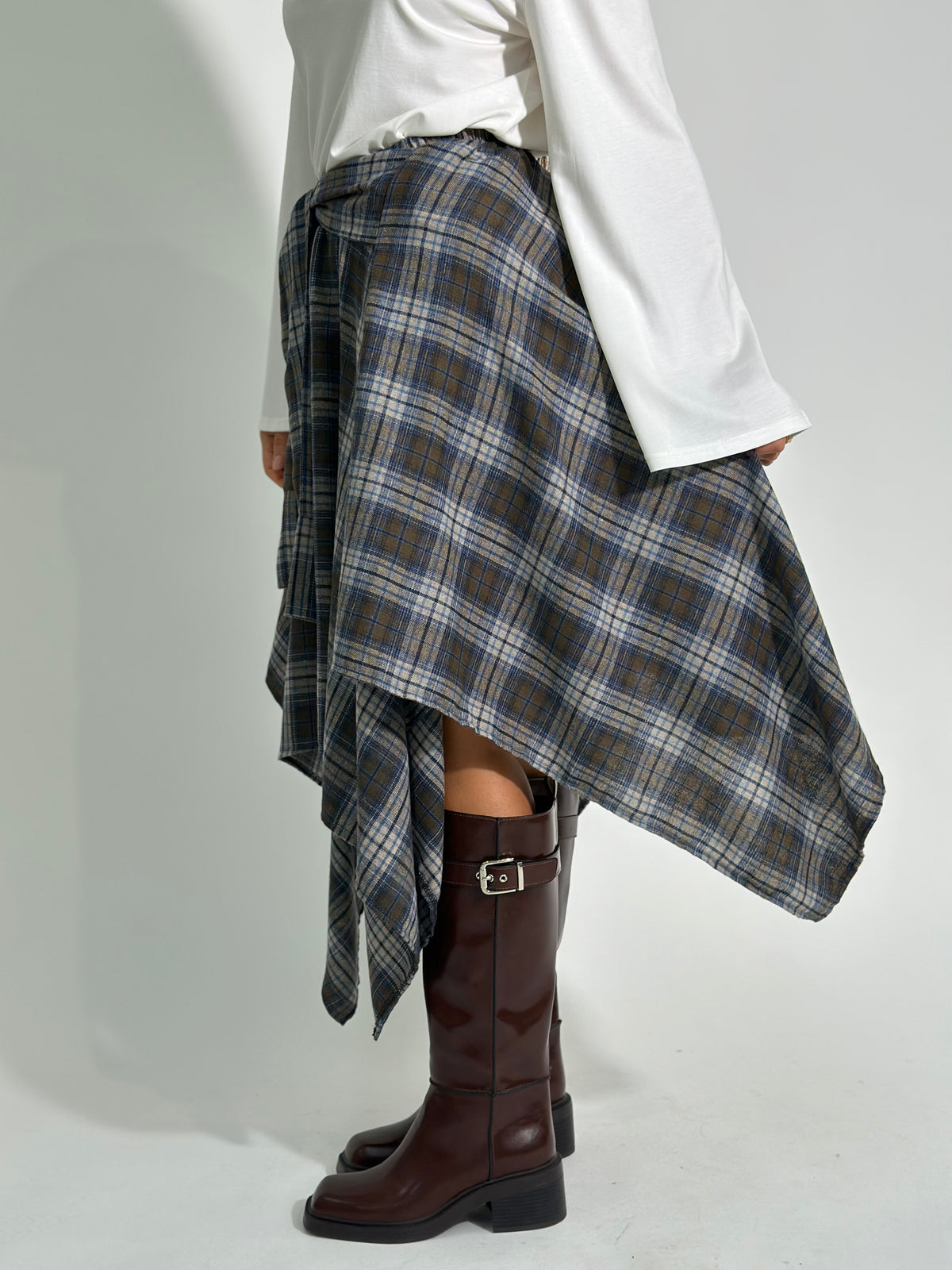 Gonna camicia longuette 8086