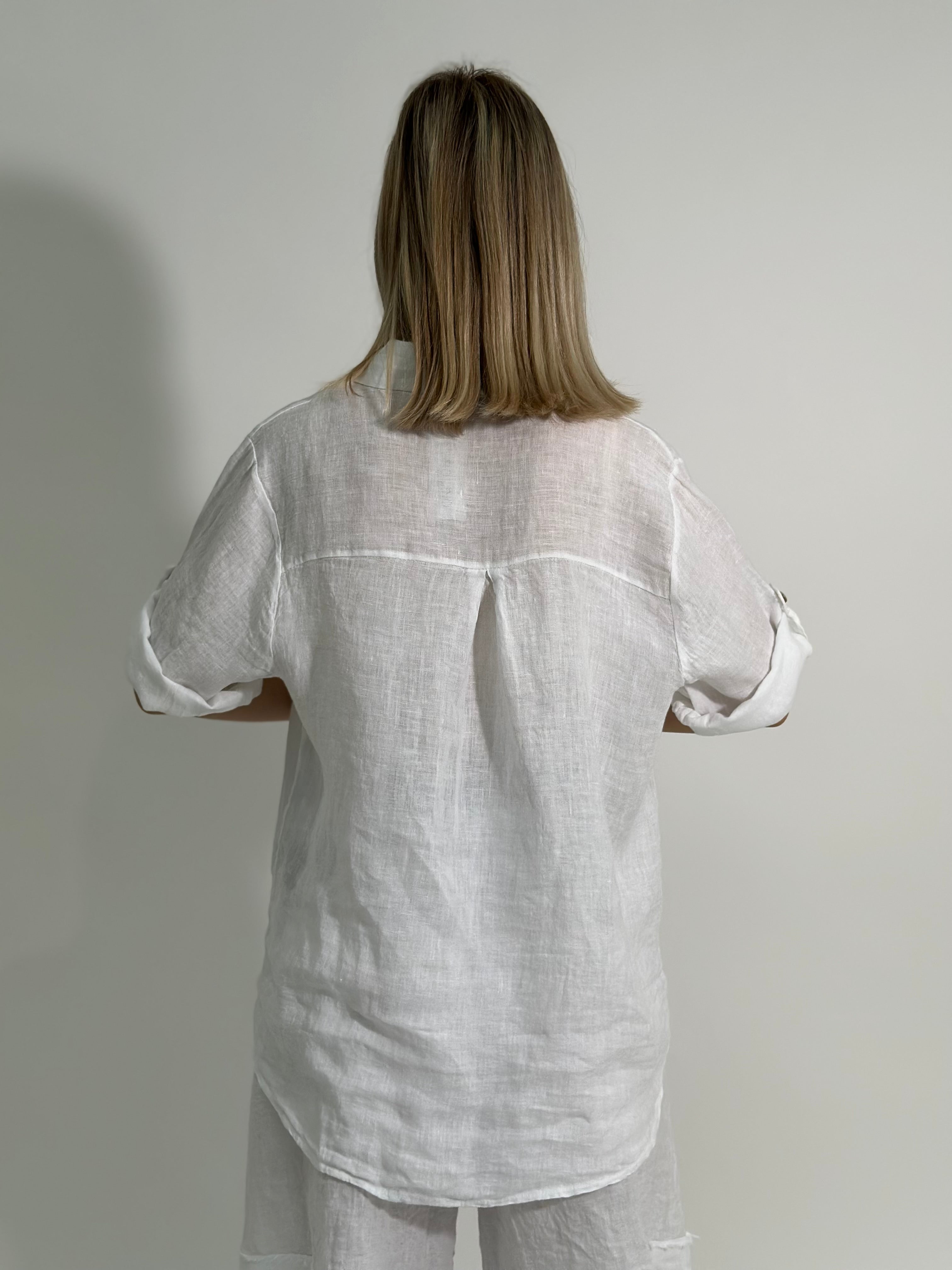 Camicia lino 89517