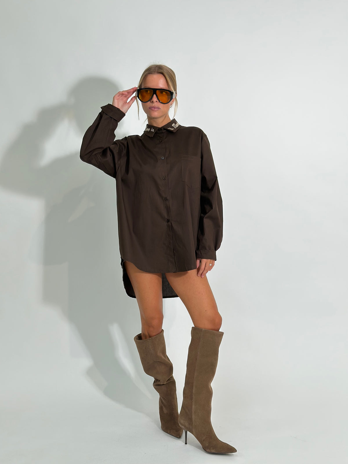 Camicia St. Martiz 5567 MORO