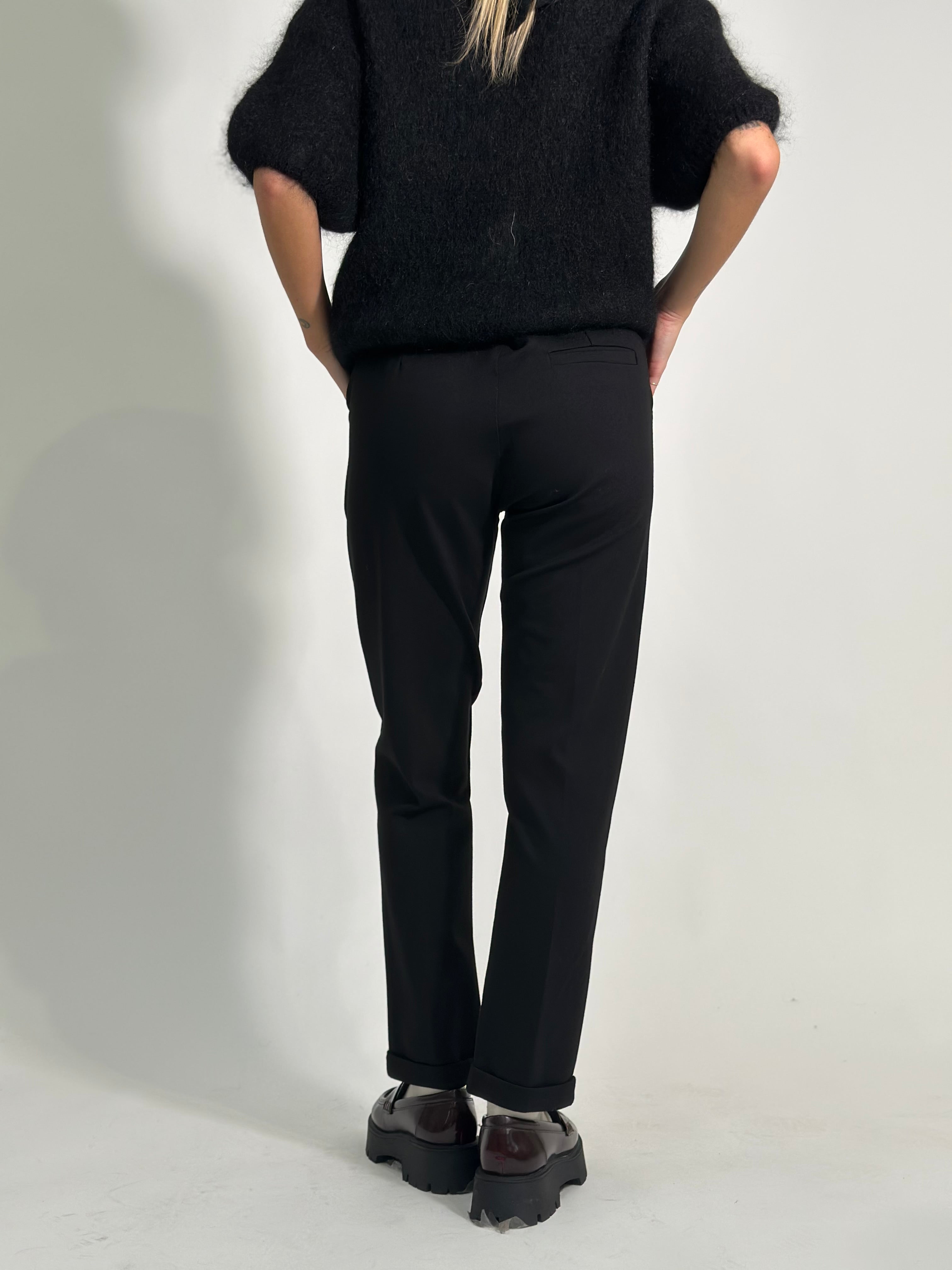 Pantalone cuore 5582 NERO