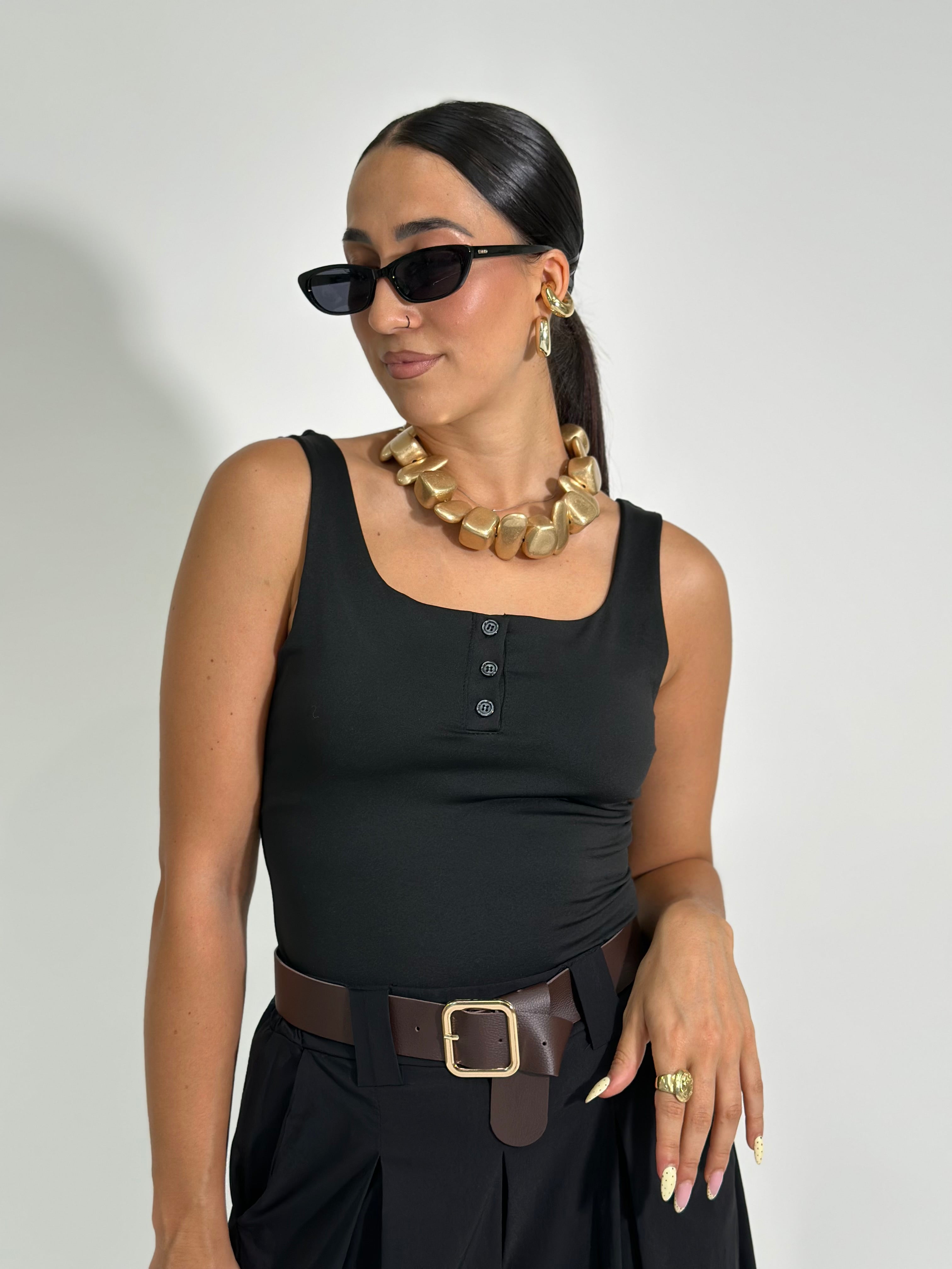 Top bottoncino 3358