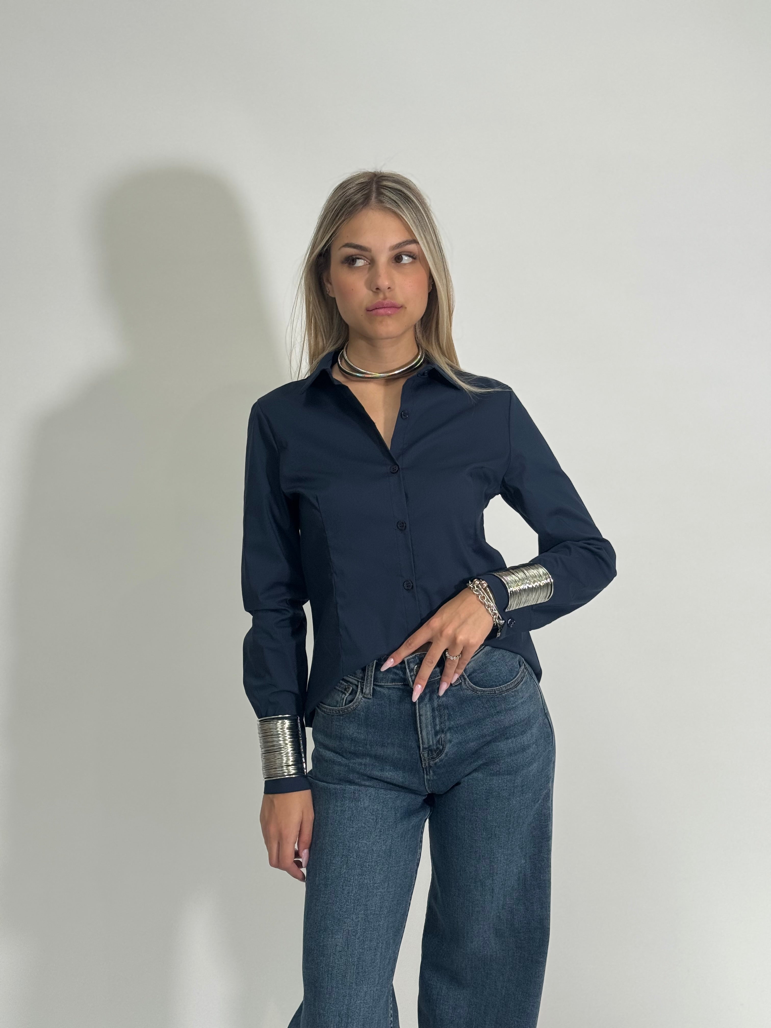 Camicia 6036 BLU