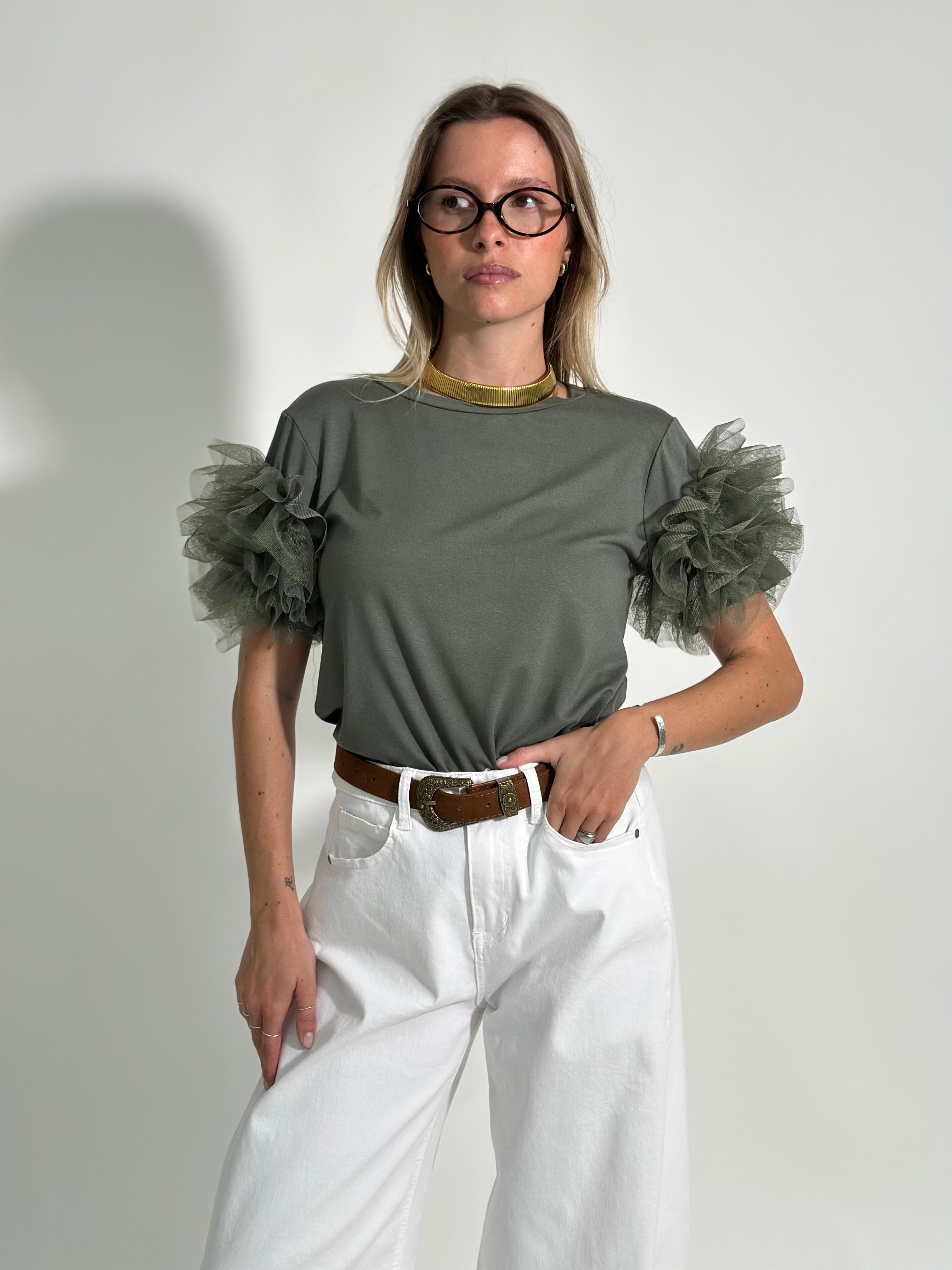 Maglia sbuffo 20395-1