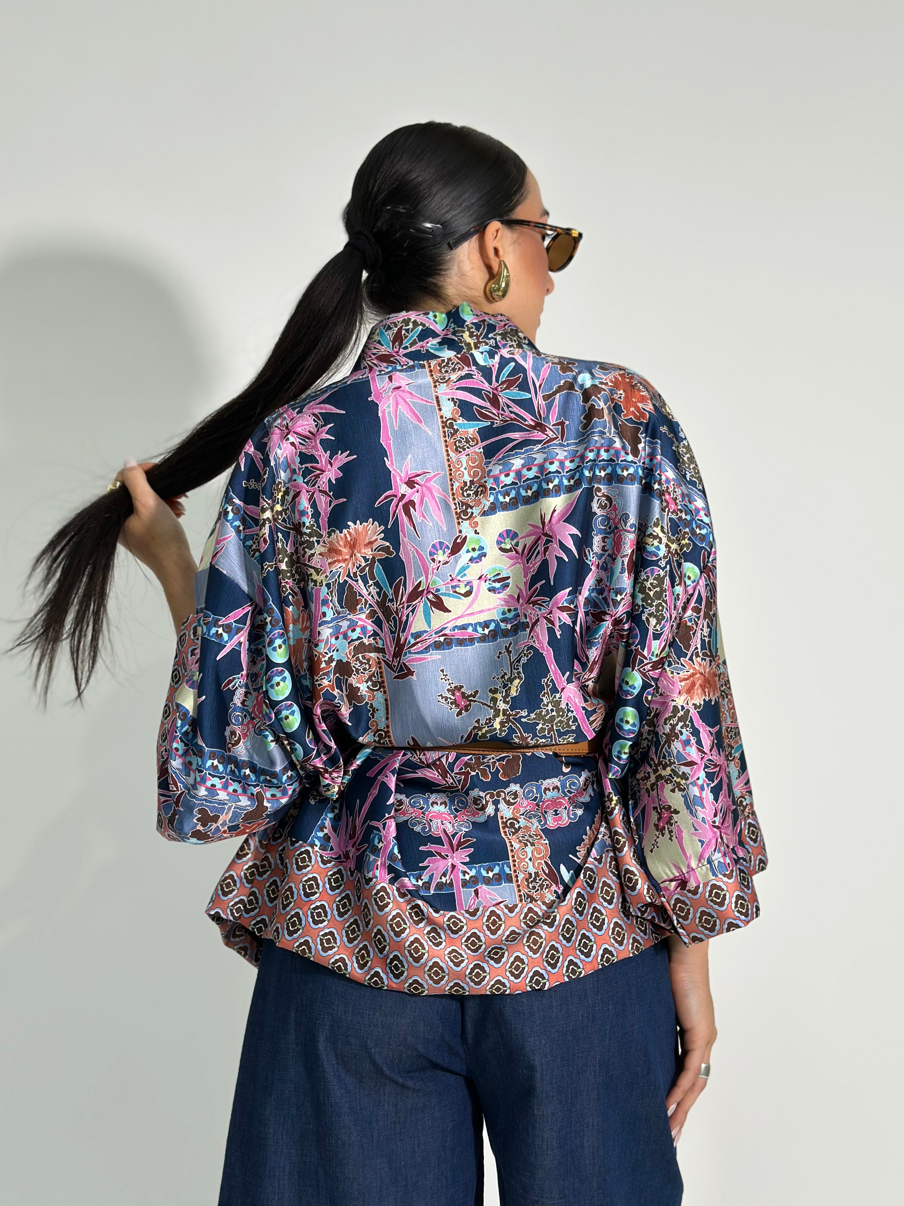 Giacca kimono 4955