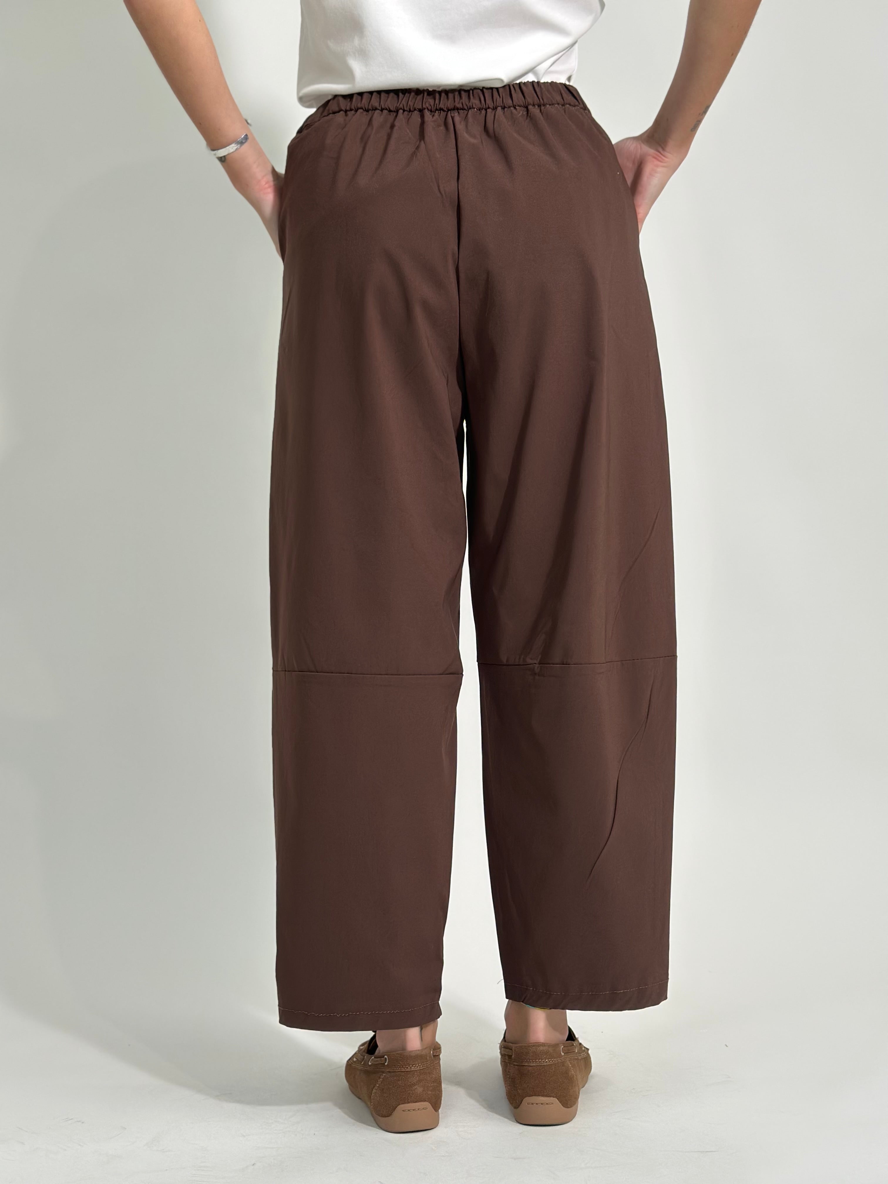 Pantalone tulip 4668 CIOCCO