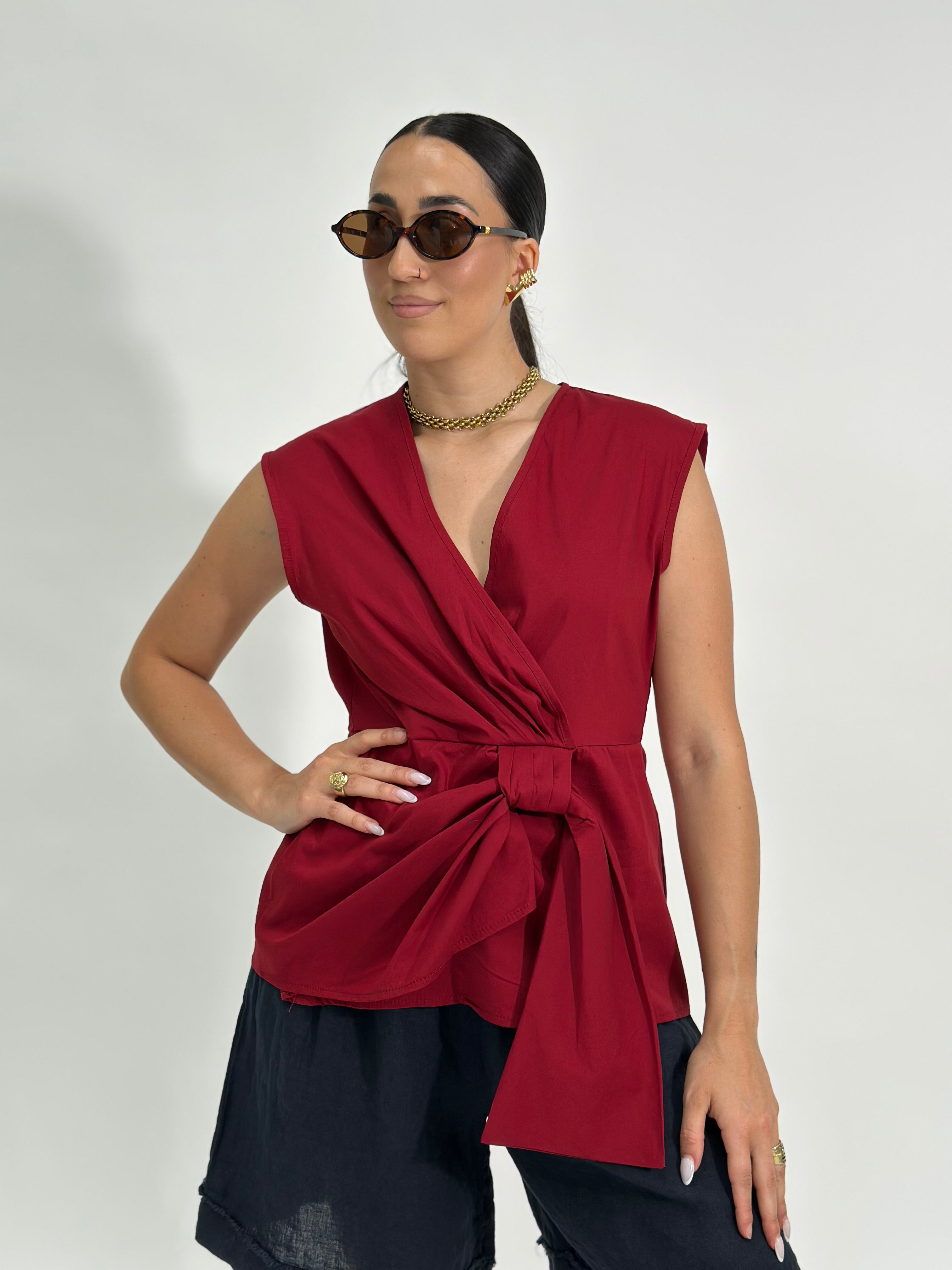 Camicia incrocio 29926