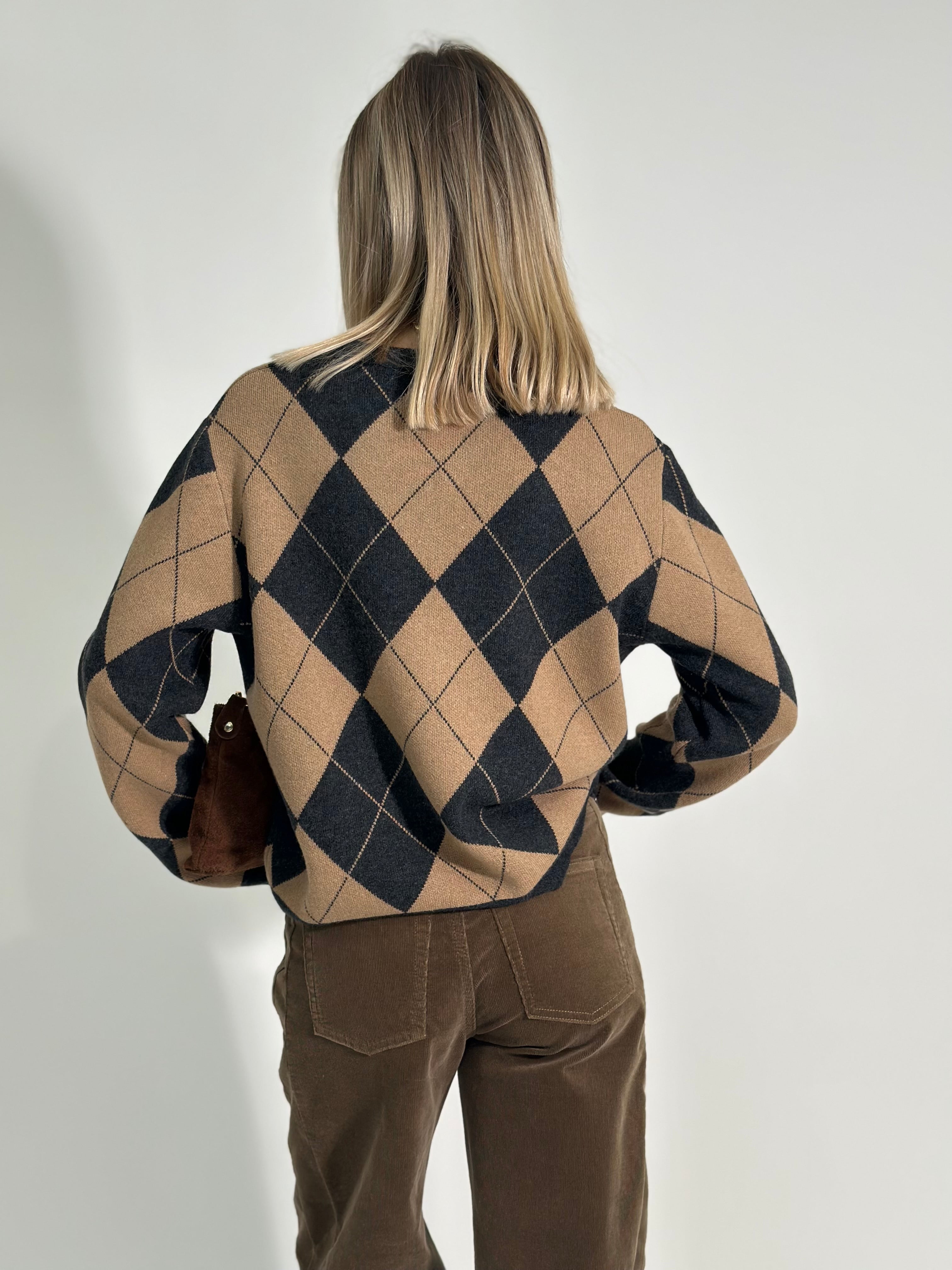 Maglia rombi 25136 CAMEL